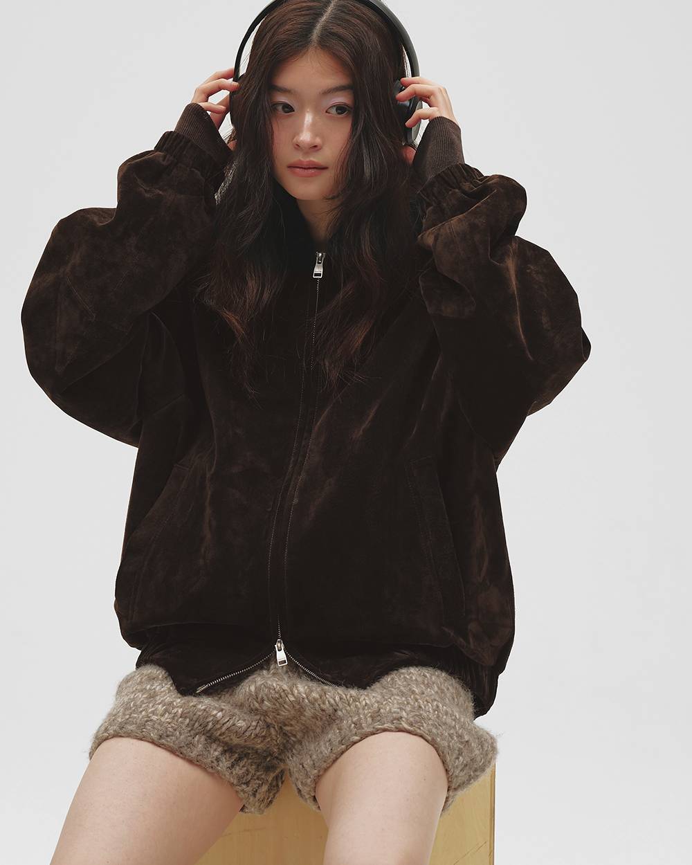 【9/24(木)発売】Suede Zip Blouson