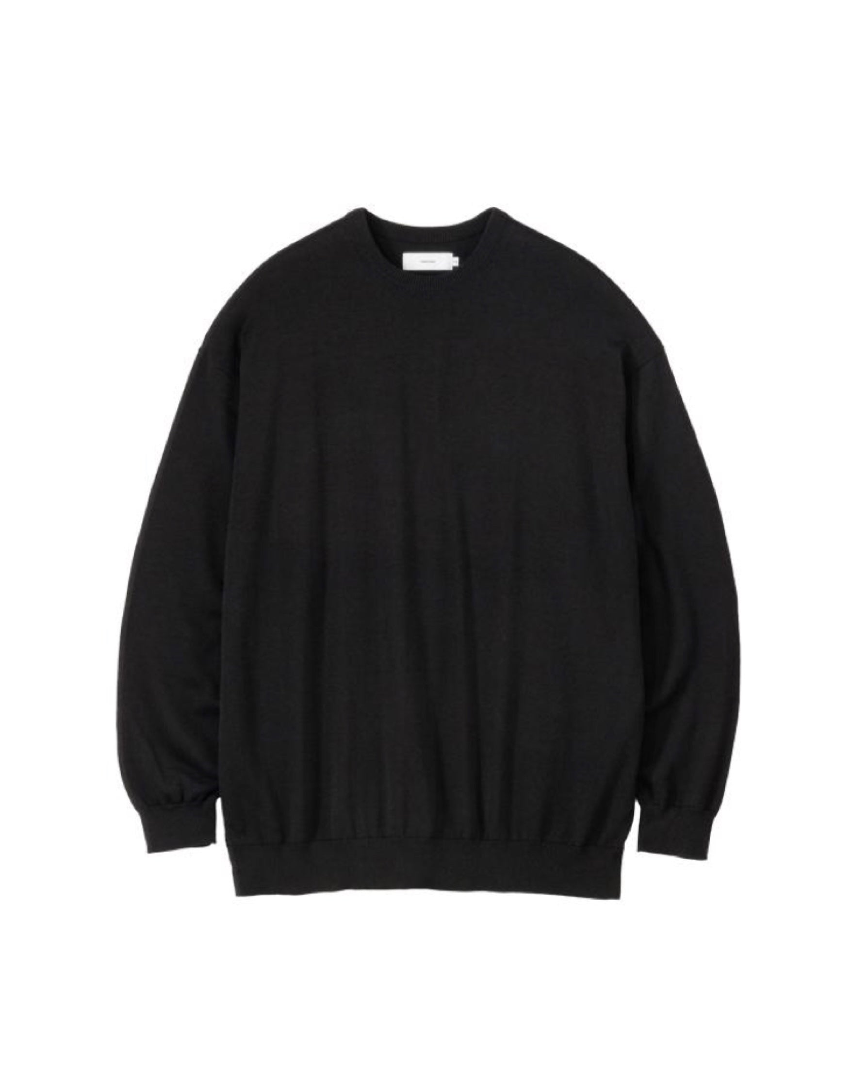 Suvin High Gauge L/S Crew Neck Knit