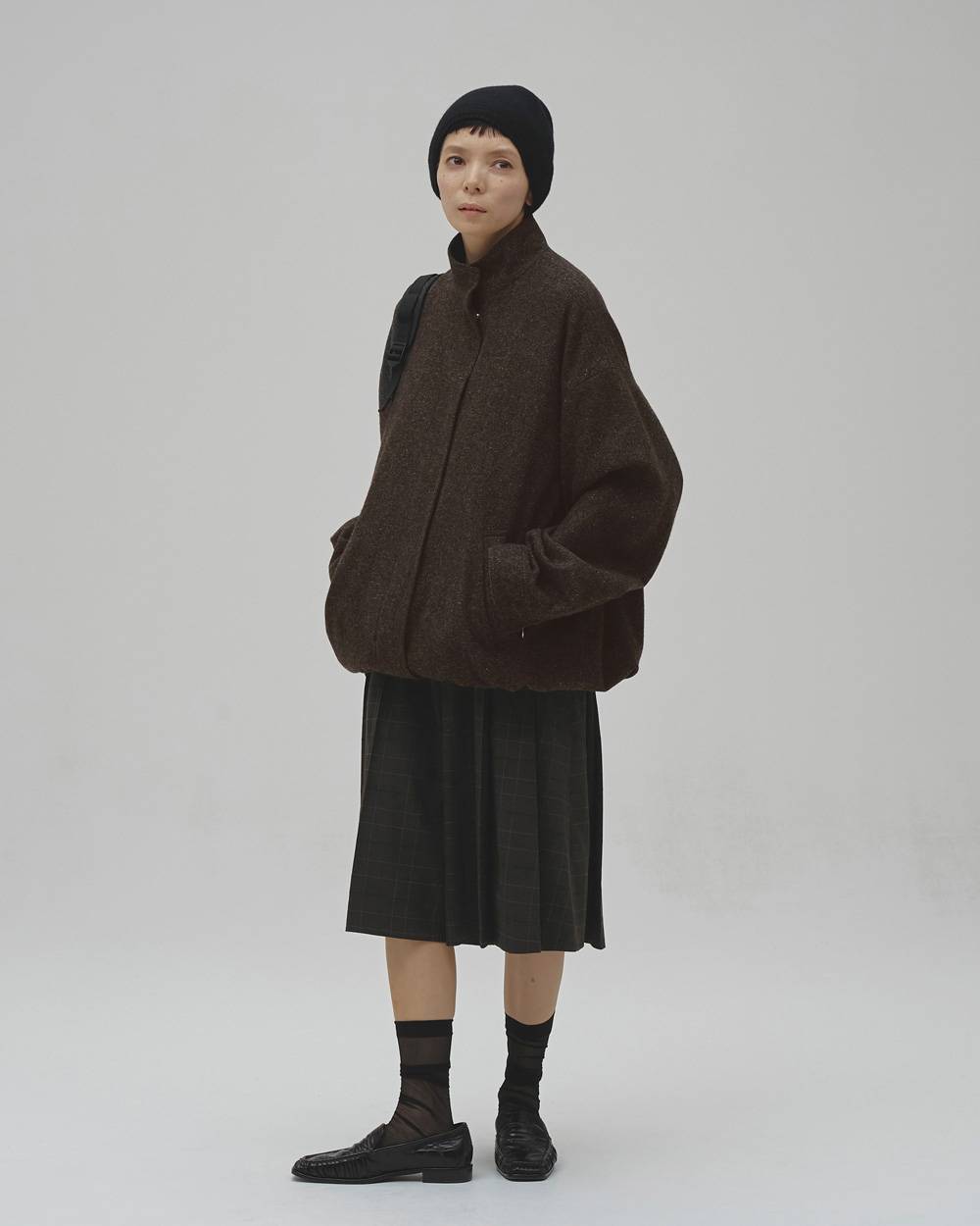 【9/17(木)発売】Silknep Tweed Blouson
