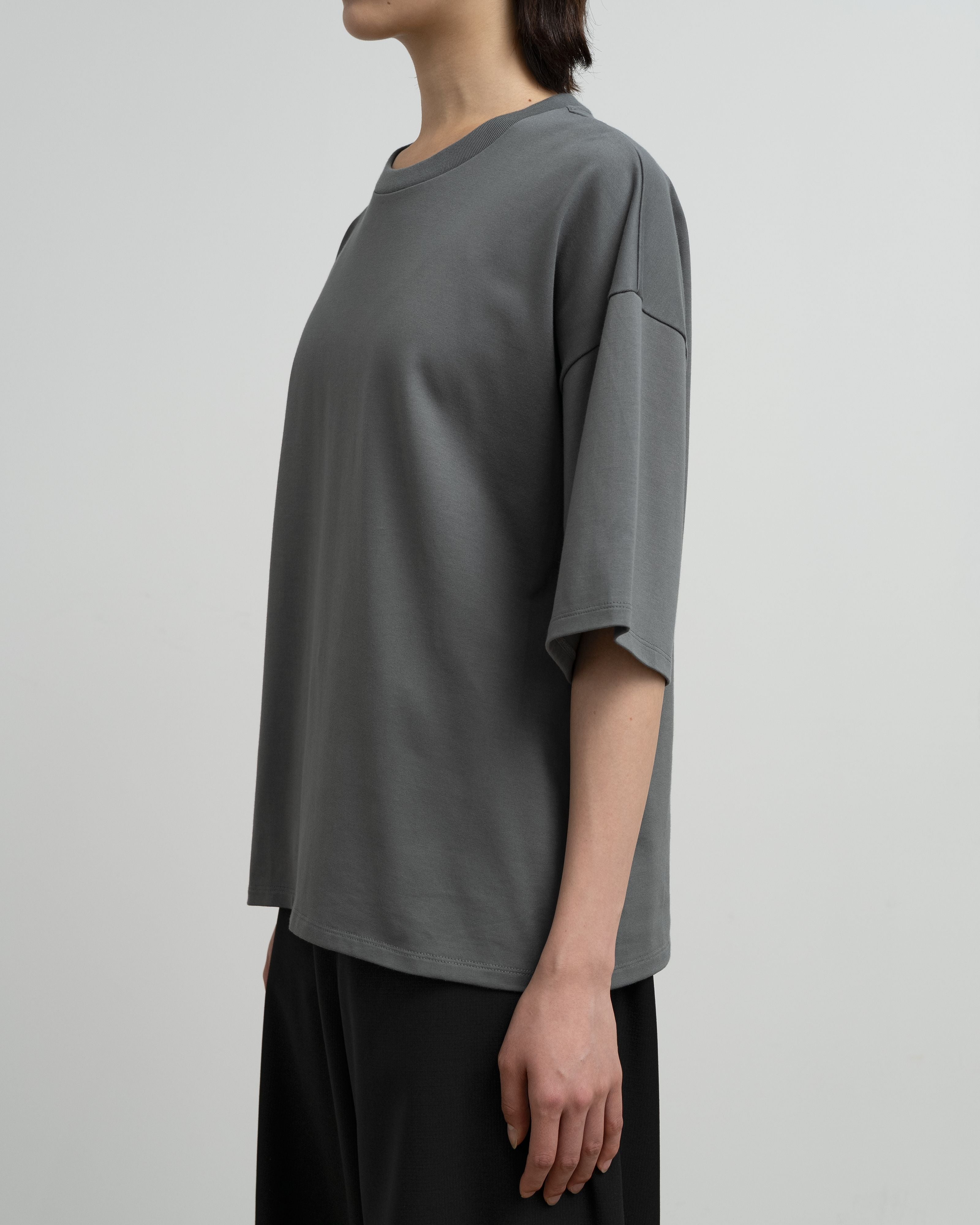 【8/1(土)発売】Tri Spun Cotton Crew Neck Tee