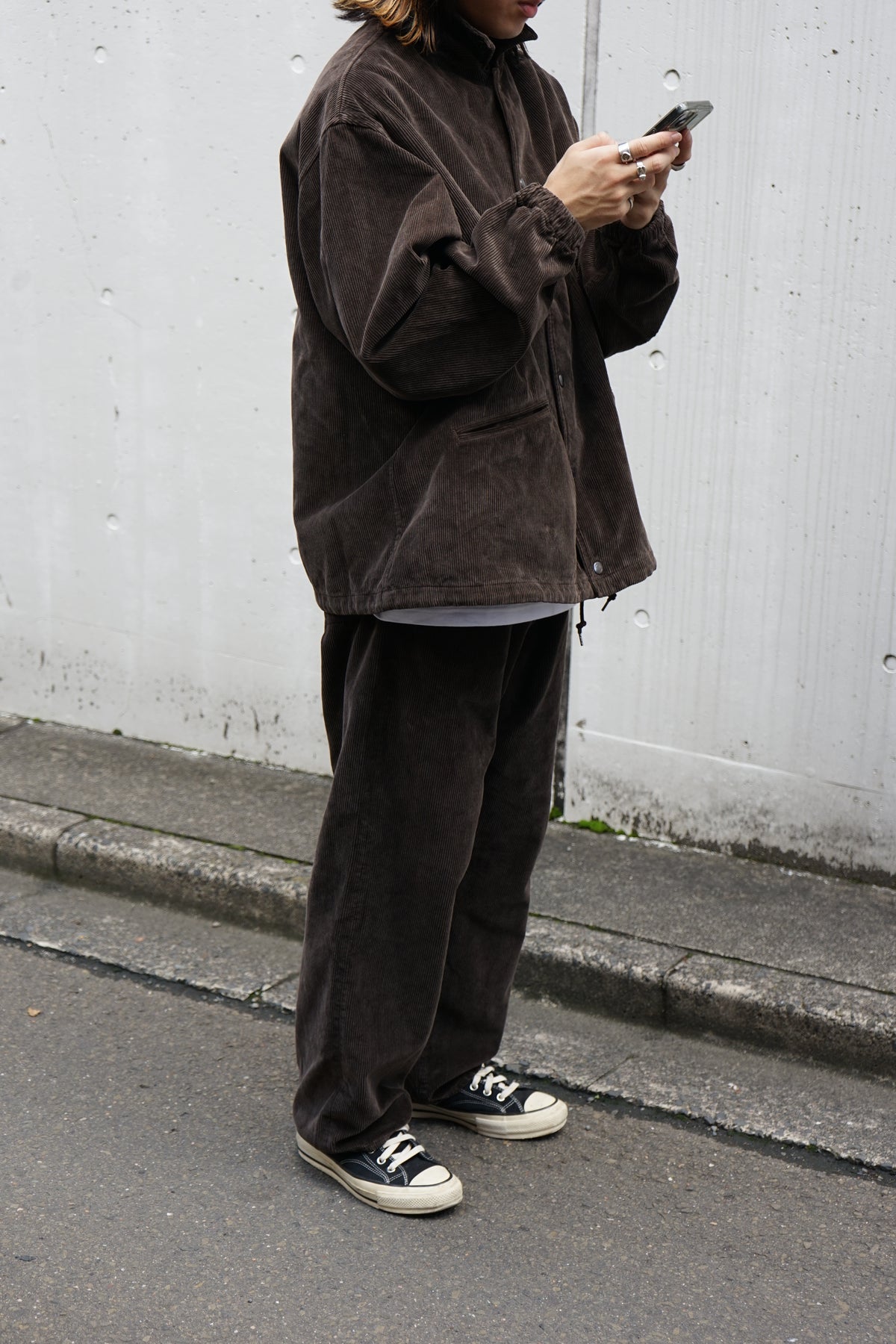 【9/19(土)発売】Unlikely Time Travel Jean Wide Corduroy