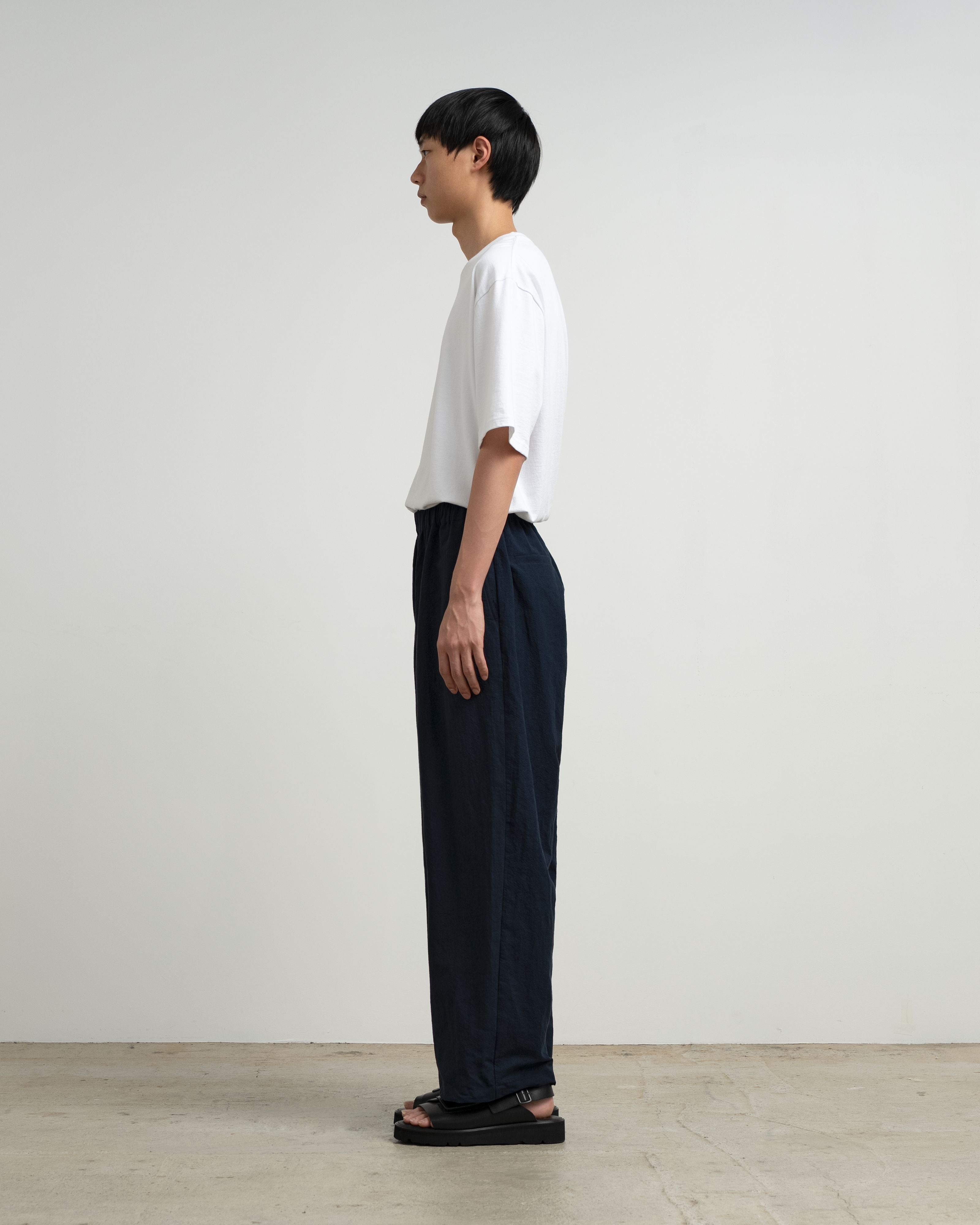 【5/23(土)発売】Cotton Linen Seersucker Track Pants