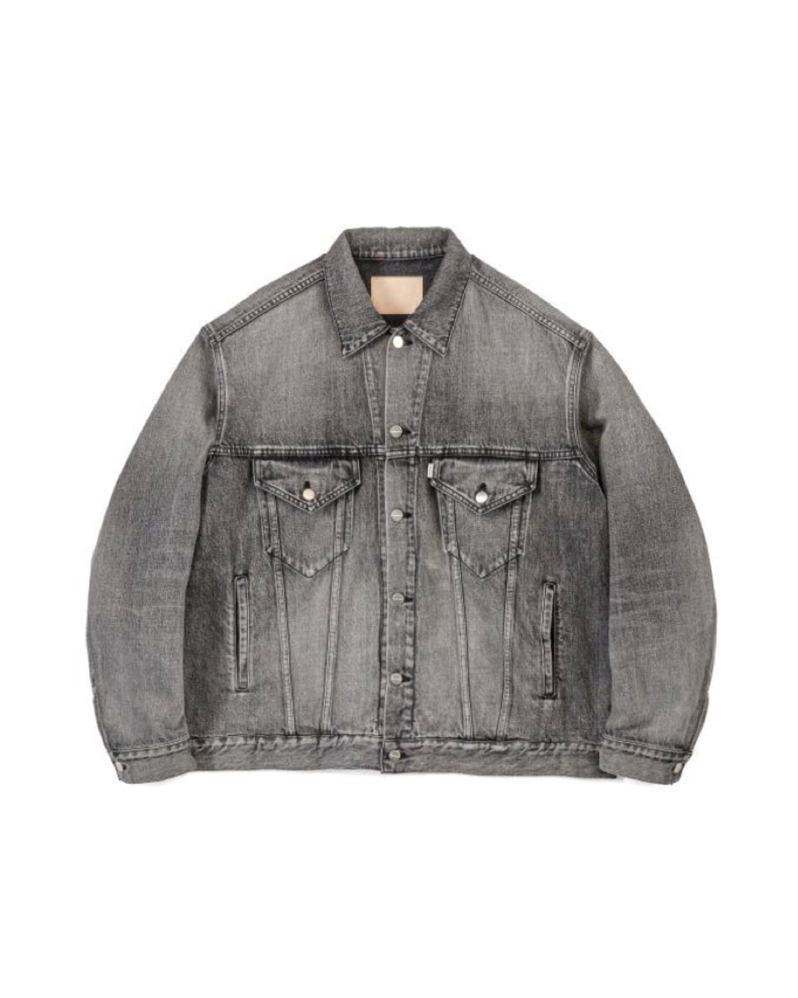 Selvage Denim Trucker Jacket(LIGHT FADE)