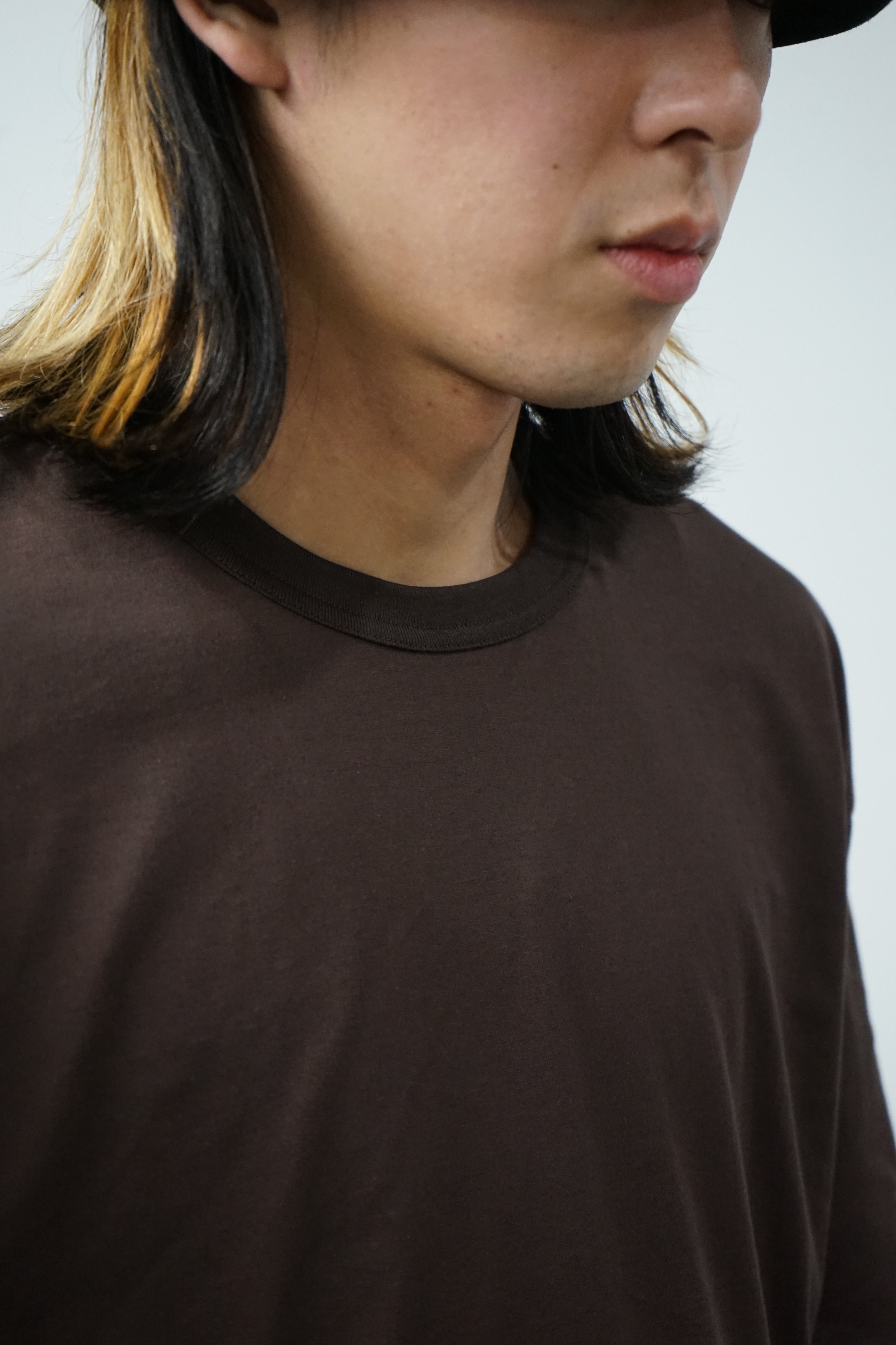 【5/23(土)発売】Organic Giza 70/2 Knit NEW RELAXED FIT TEE