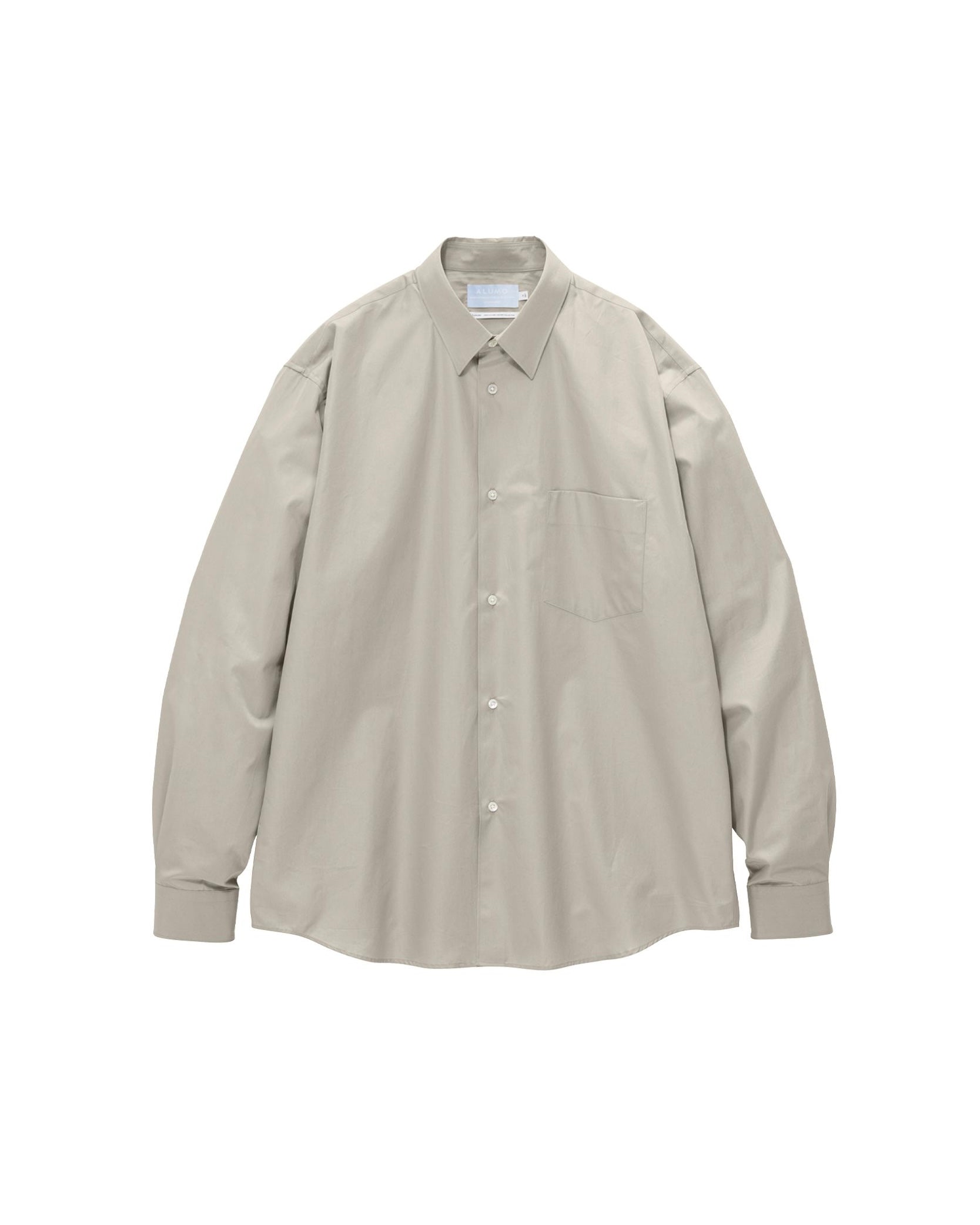 【8/22(土)発売】ALUMO for GP Regular Collar Shirt
