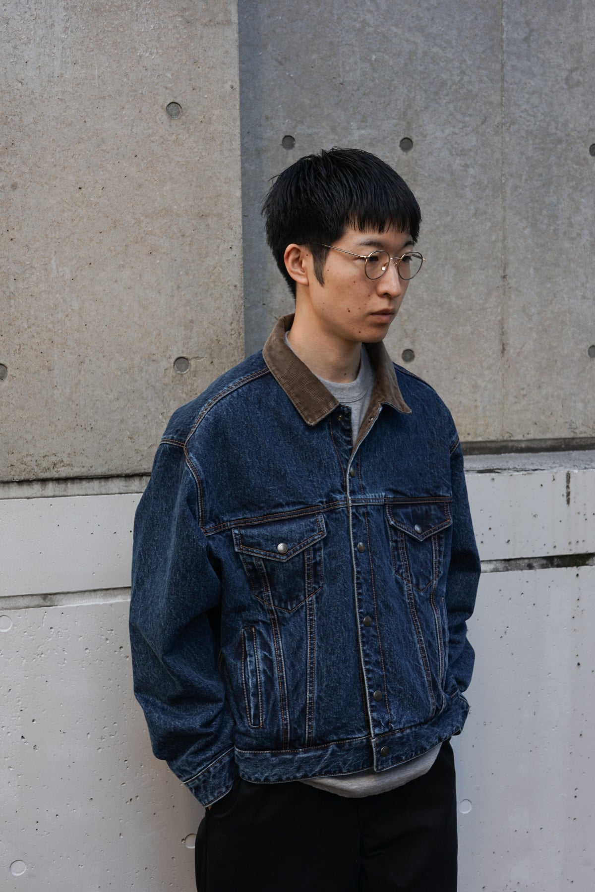 【10/17(土)発売】Unlikely Reversible Trucker Jacket