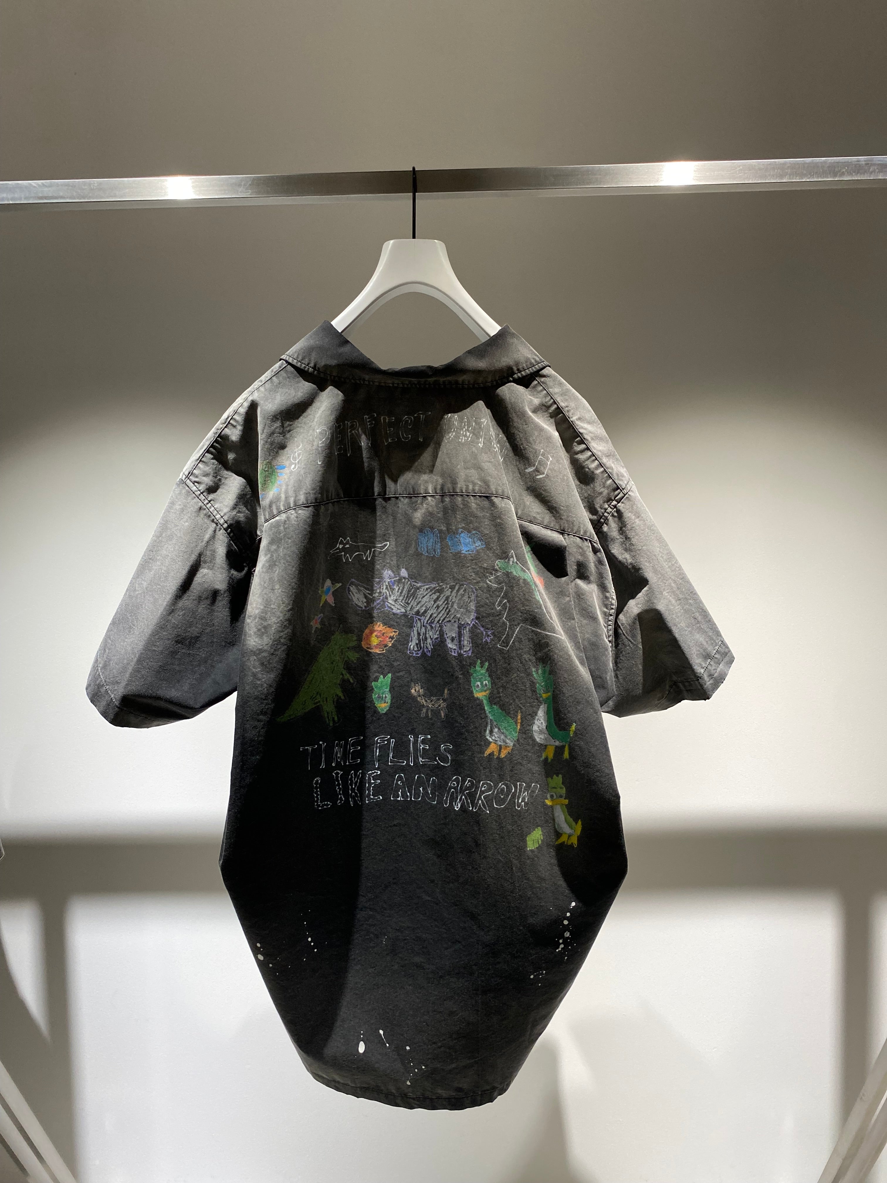 HAND DRAWING H/S SHIRTS