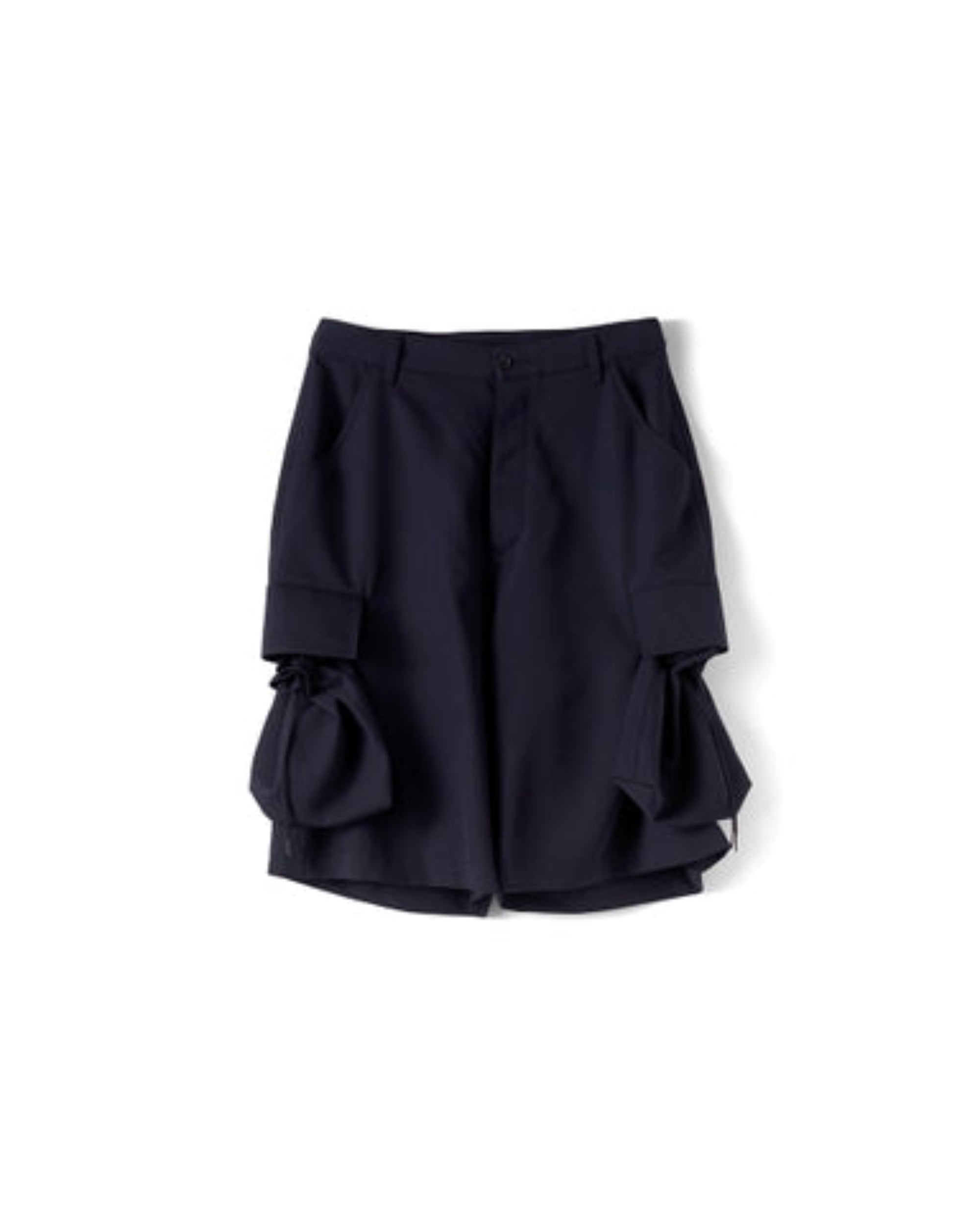 "KINCHAKU" WOOL TRUNKS