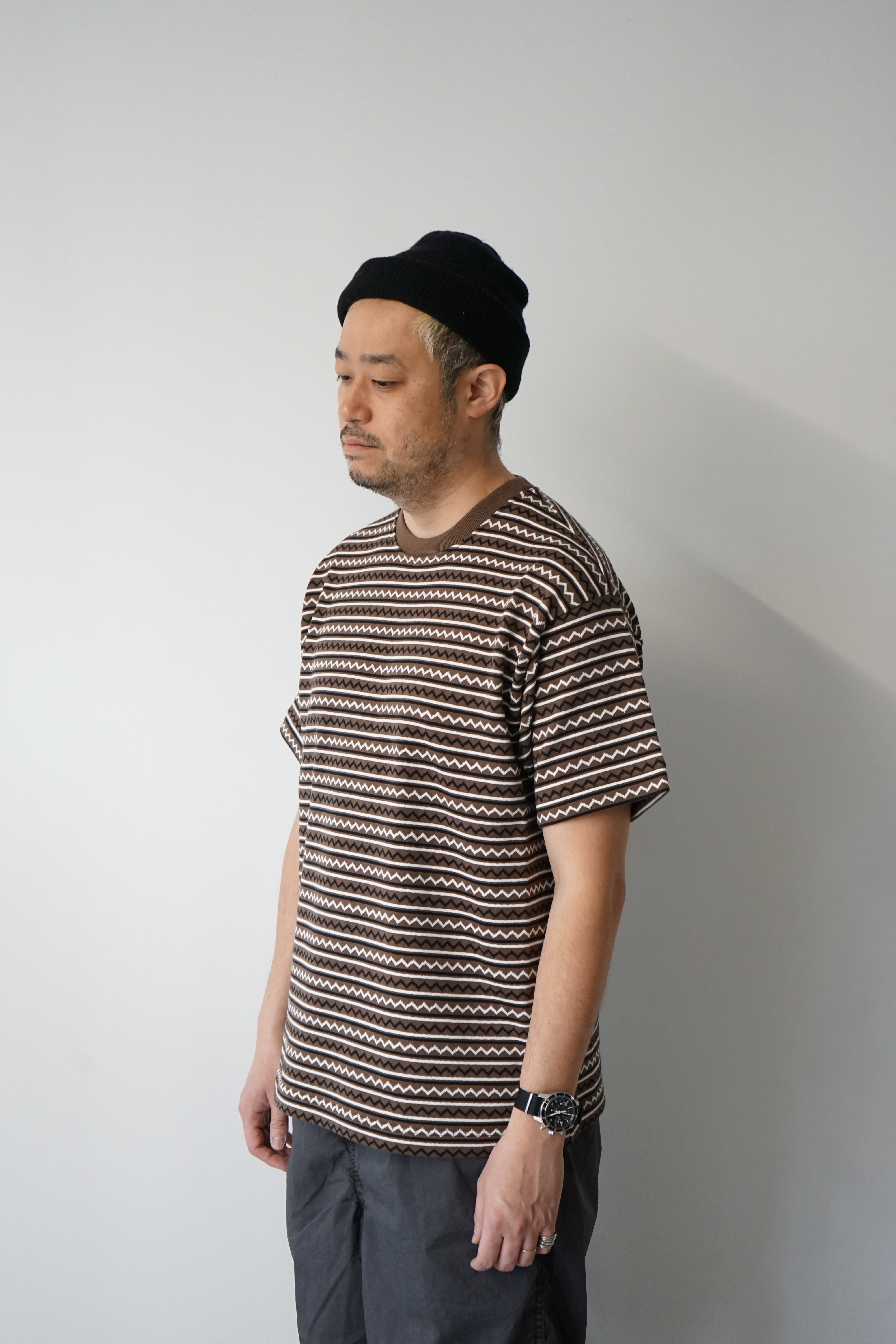【3/28発売】Unlikely Jacquard Knit Tee
