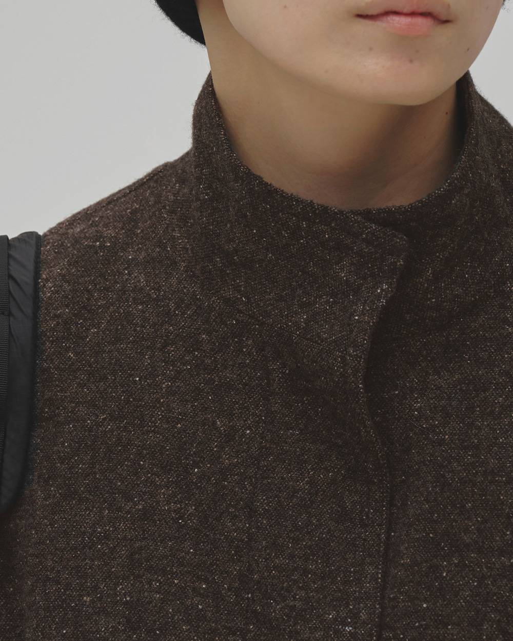 【9/17(木)発売】Silknep Tweed Blouson