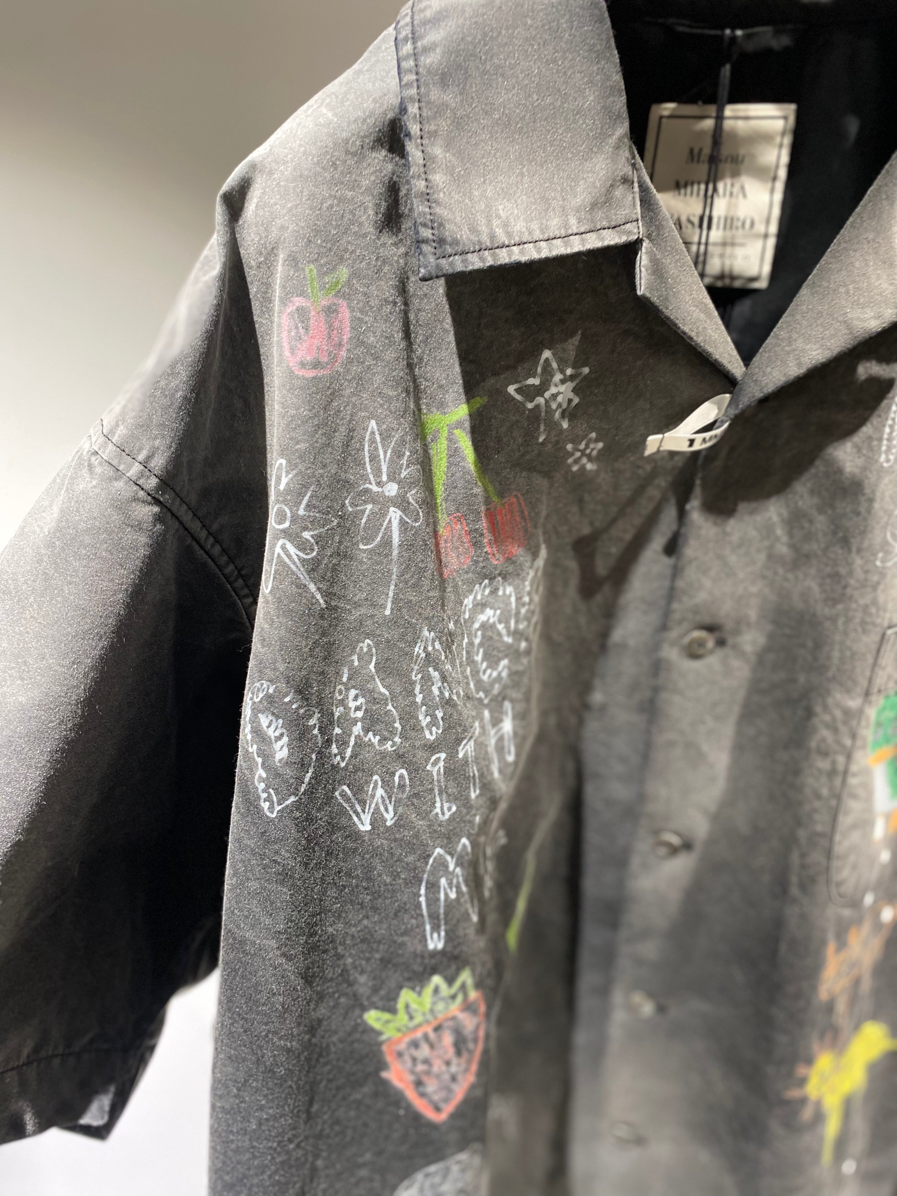HAND DRAWING H/S SHIRTS
