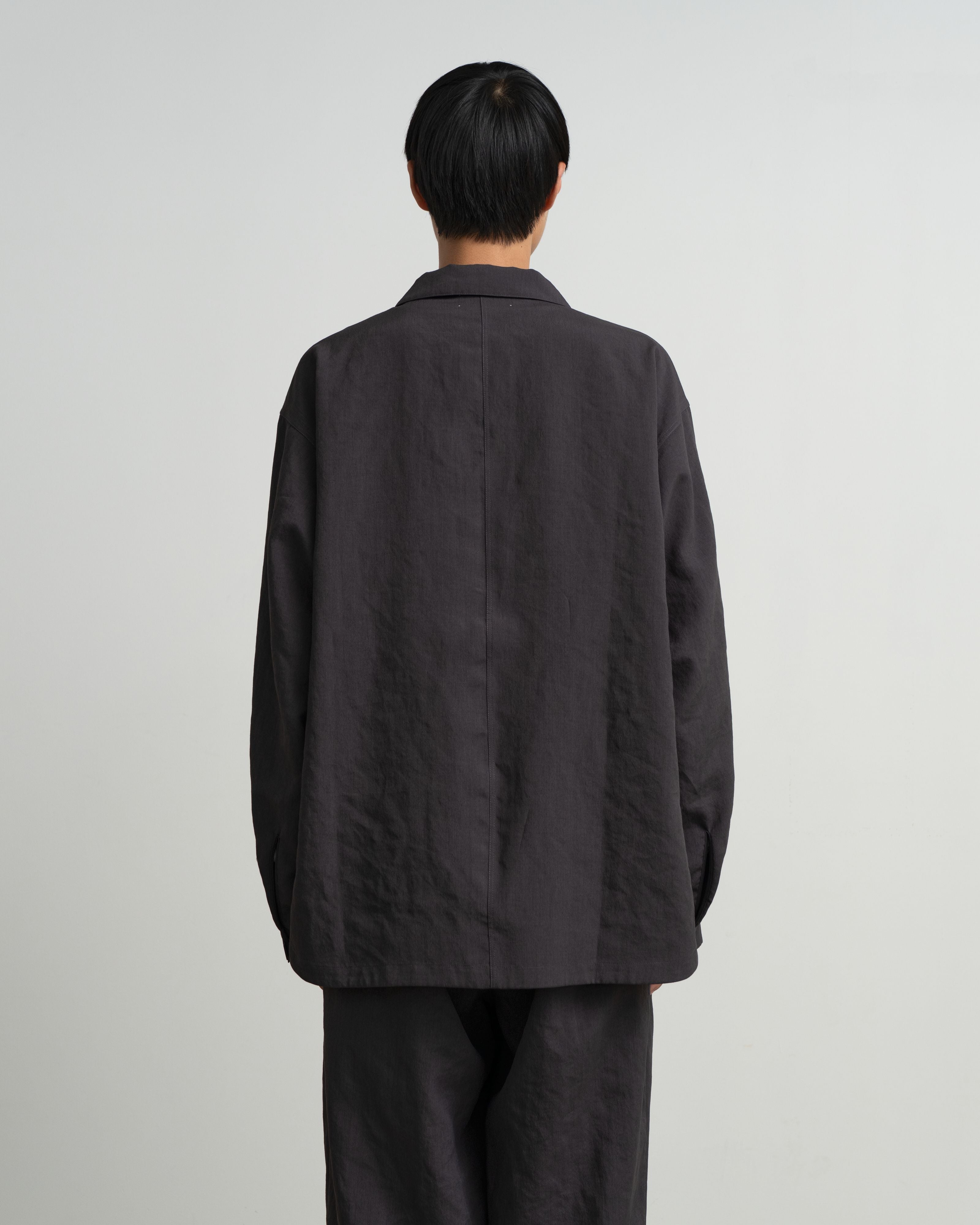 【9/5(土)発売】NORMAL EXPERT for Graphpaper ”LAZY SHIRT LOAM ”