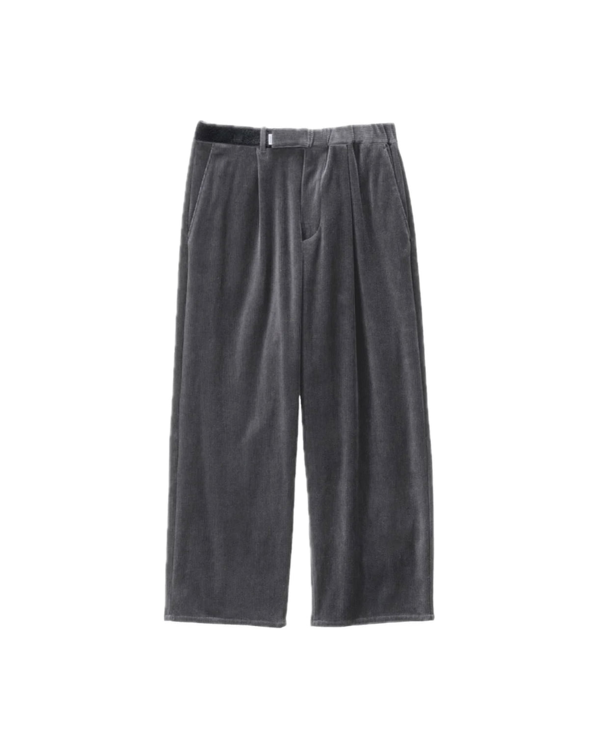 【9/5(土)発売】Soft Knit Corduroy Wide Chef Pants