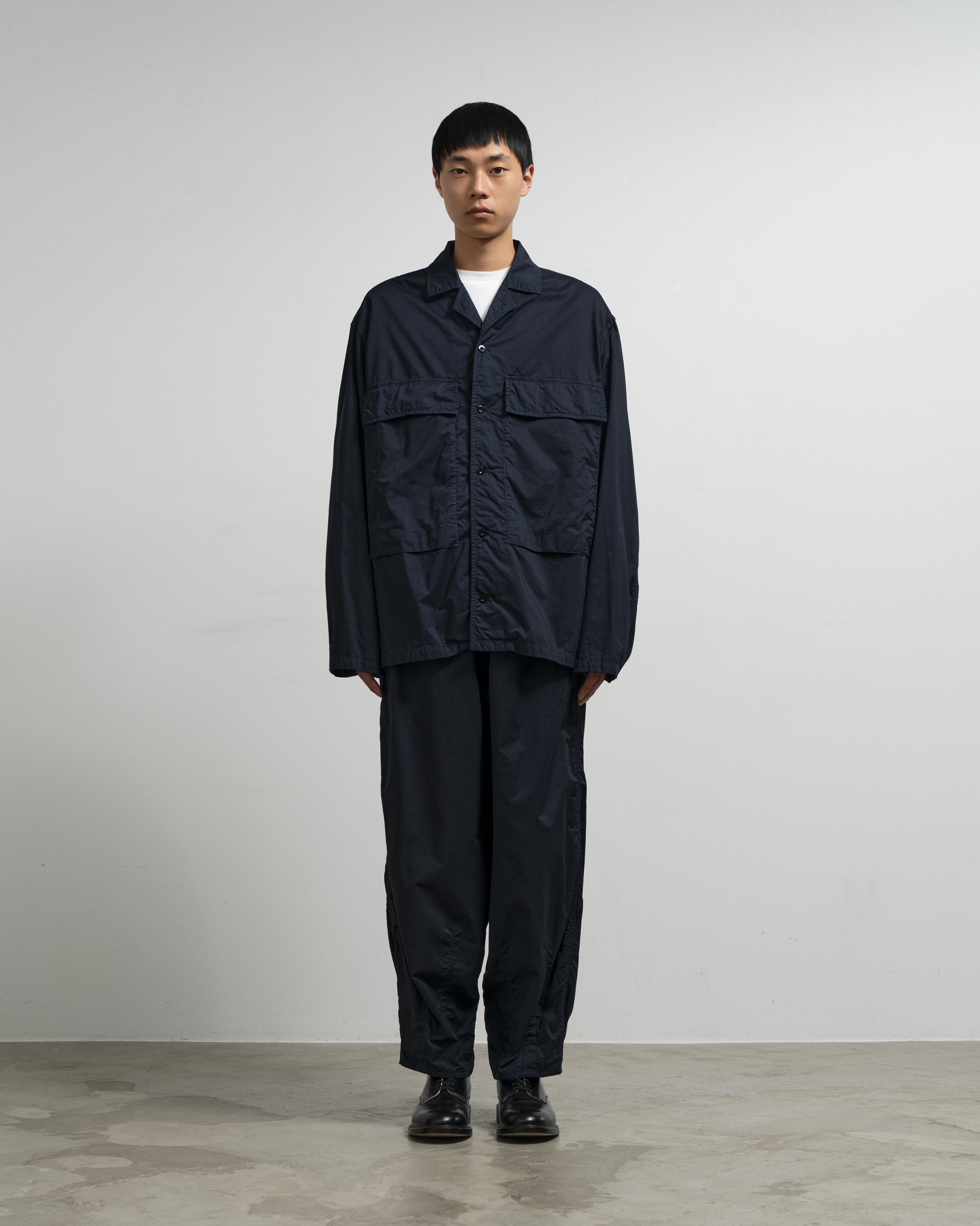 【8/1(土)発売】Garment Dyed Typewriter Fatigue Shirt