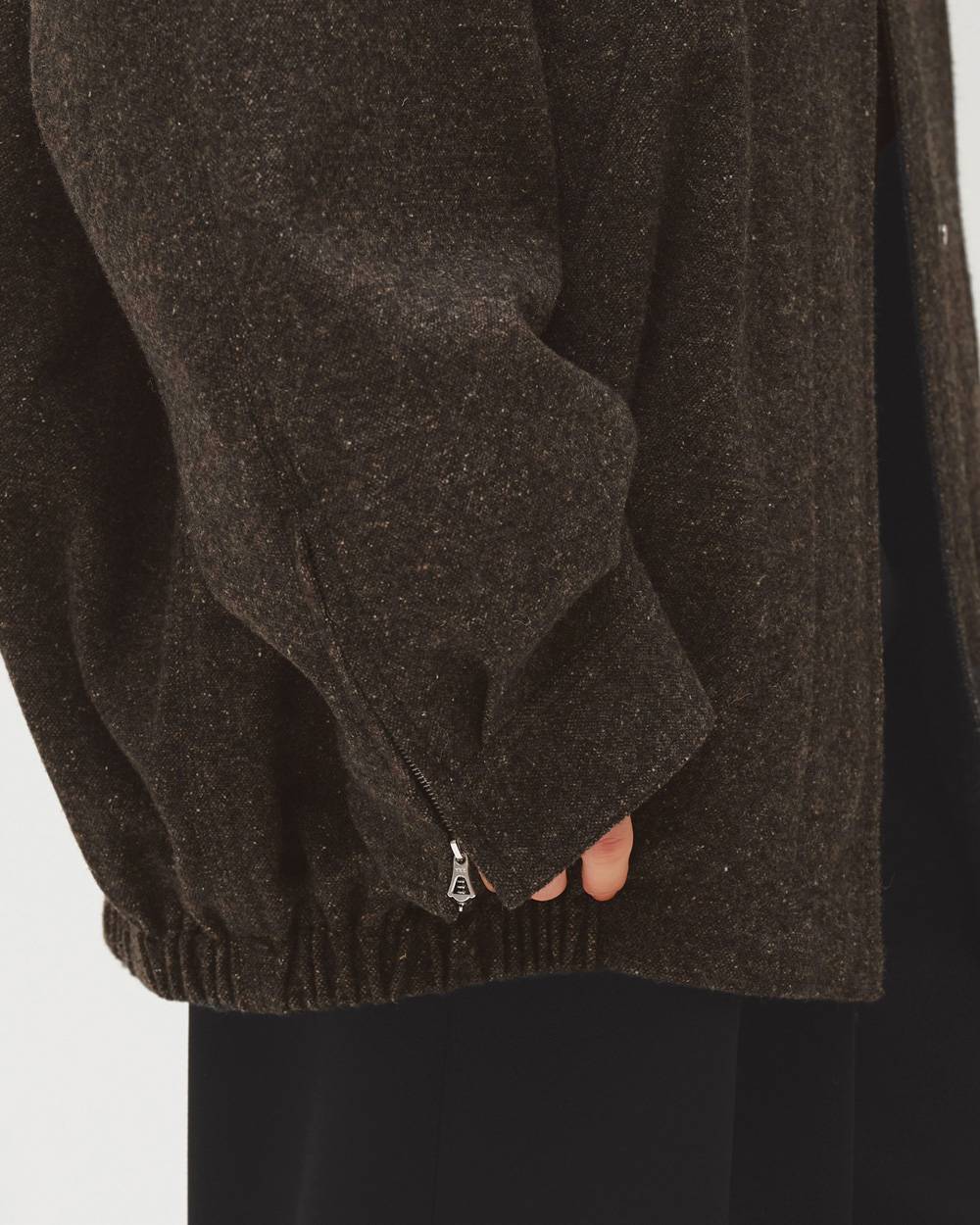 【9/17(木)発売】Silknep Tweed Blouson