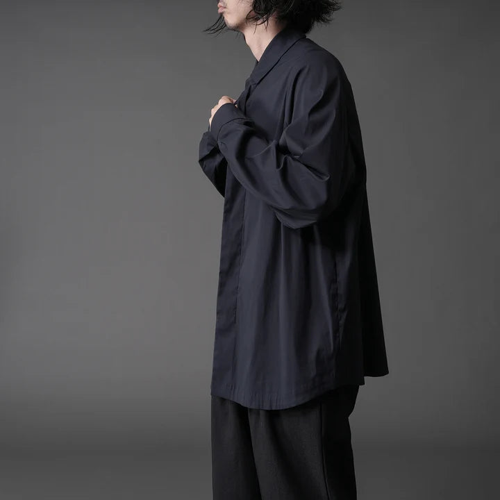 【POPUP Limited】CARTRIDGE SHIRT - BIOLAYER CONNECT #NAVY