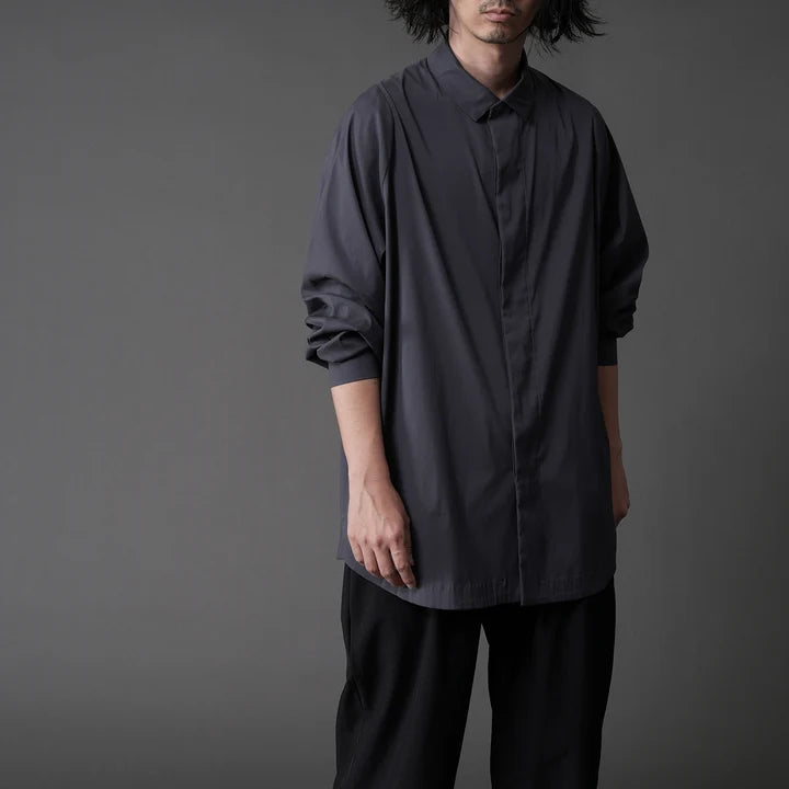【POPUP Limited】CARTRIDGE SHIRT - BIOLAYER CONNECT #GRAY