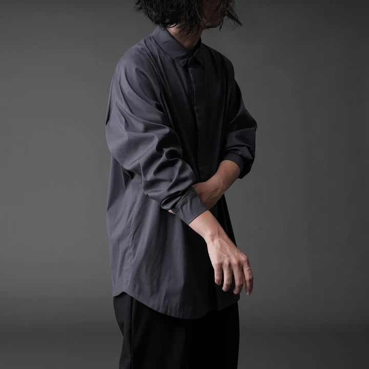 【POPUP Limited】CARTRIDGE SHIRT - BIOLAYER CONNECT #GRAY