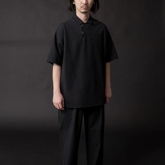CAPSULE SNAP POLO SHIRT GHOSTCODE