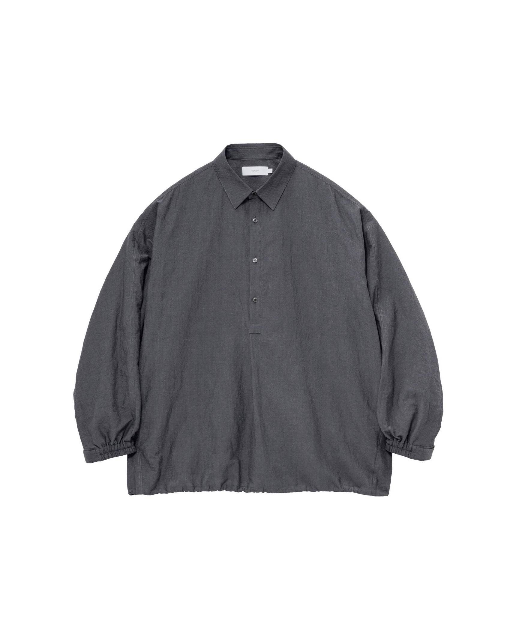 【5/23(土)発売】Cotton Linen Seersucker L/S Pullover Shirt