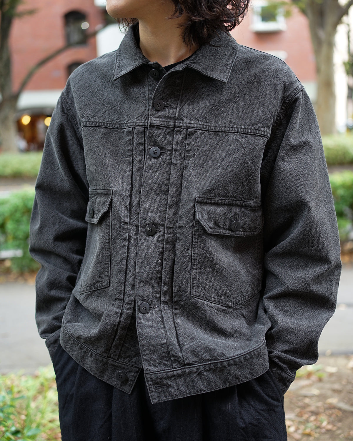 TYPE-2 TRUCKER JACKET
