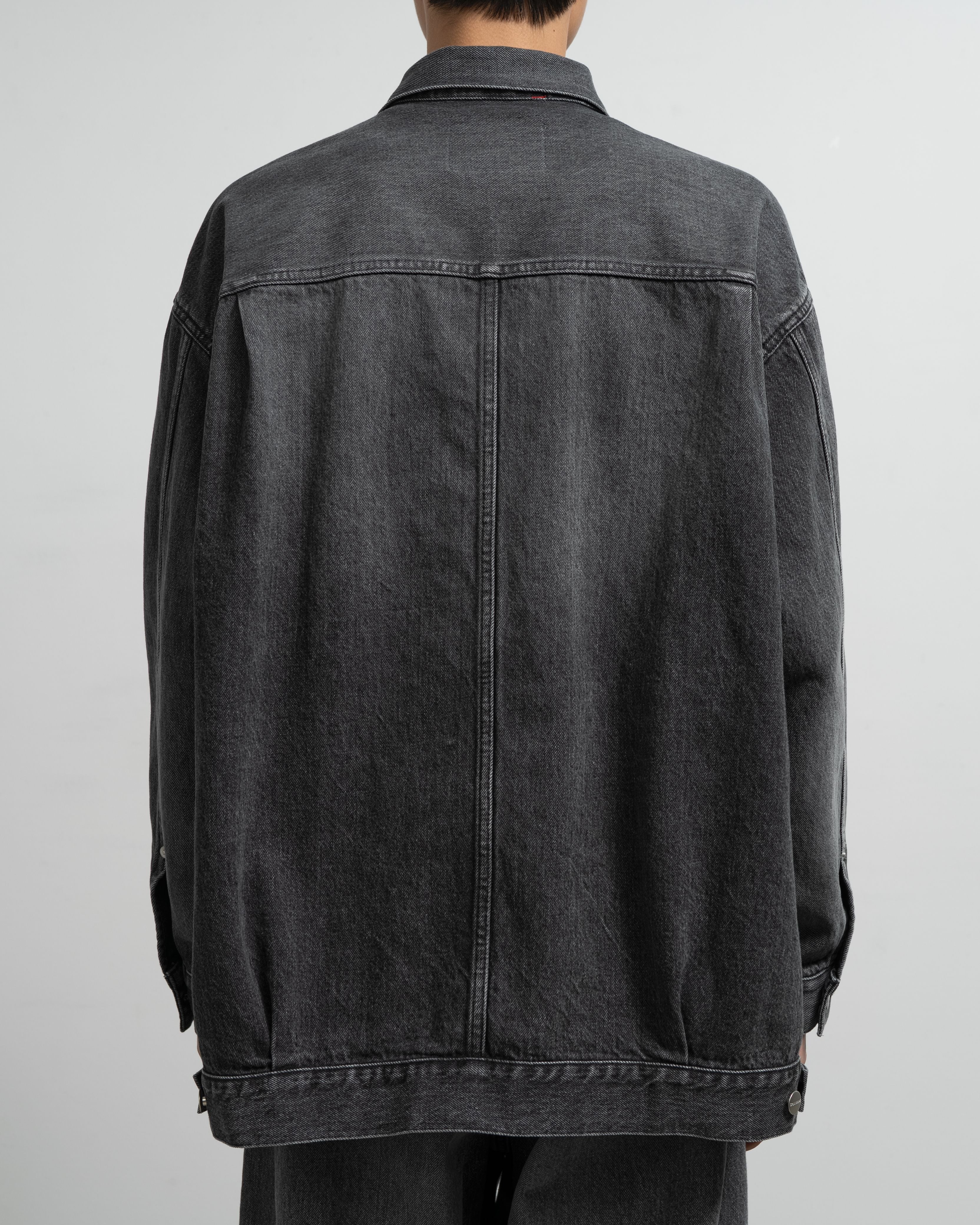 【専用決済ページ】Selvage Denim Jacket -LIGHT FADE-