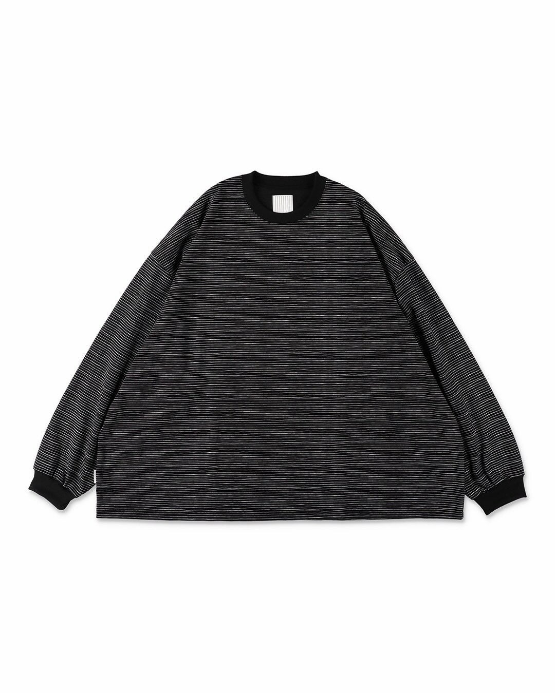 【9/12(土)発売】SUPER BIG LS TEE (SIDE STRIPE TECH)