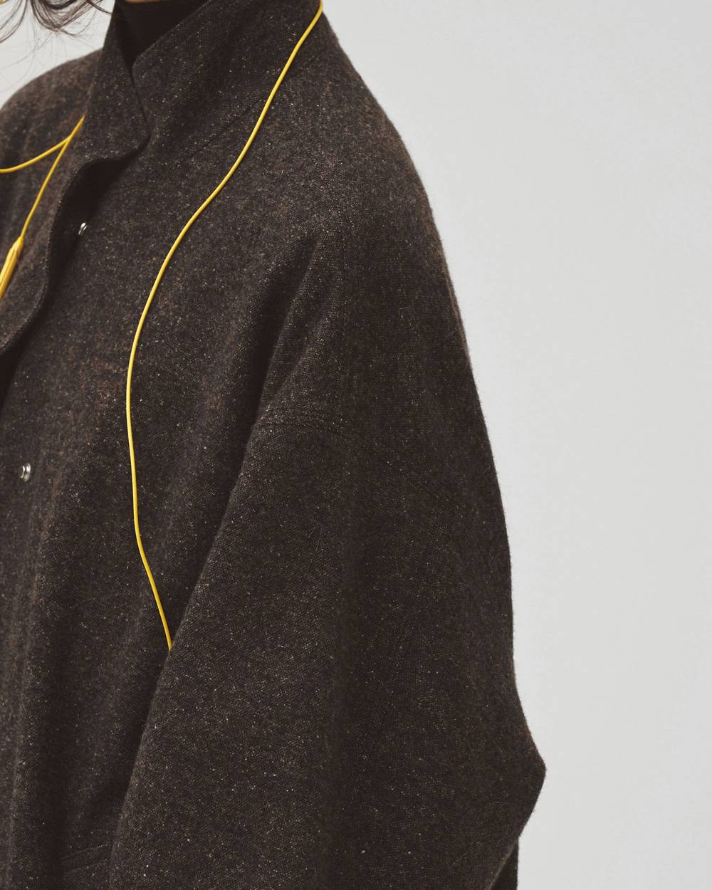 【9/17(木)発売】Silknep Tweed Blouson