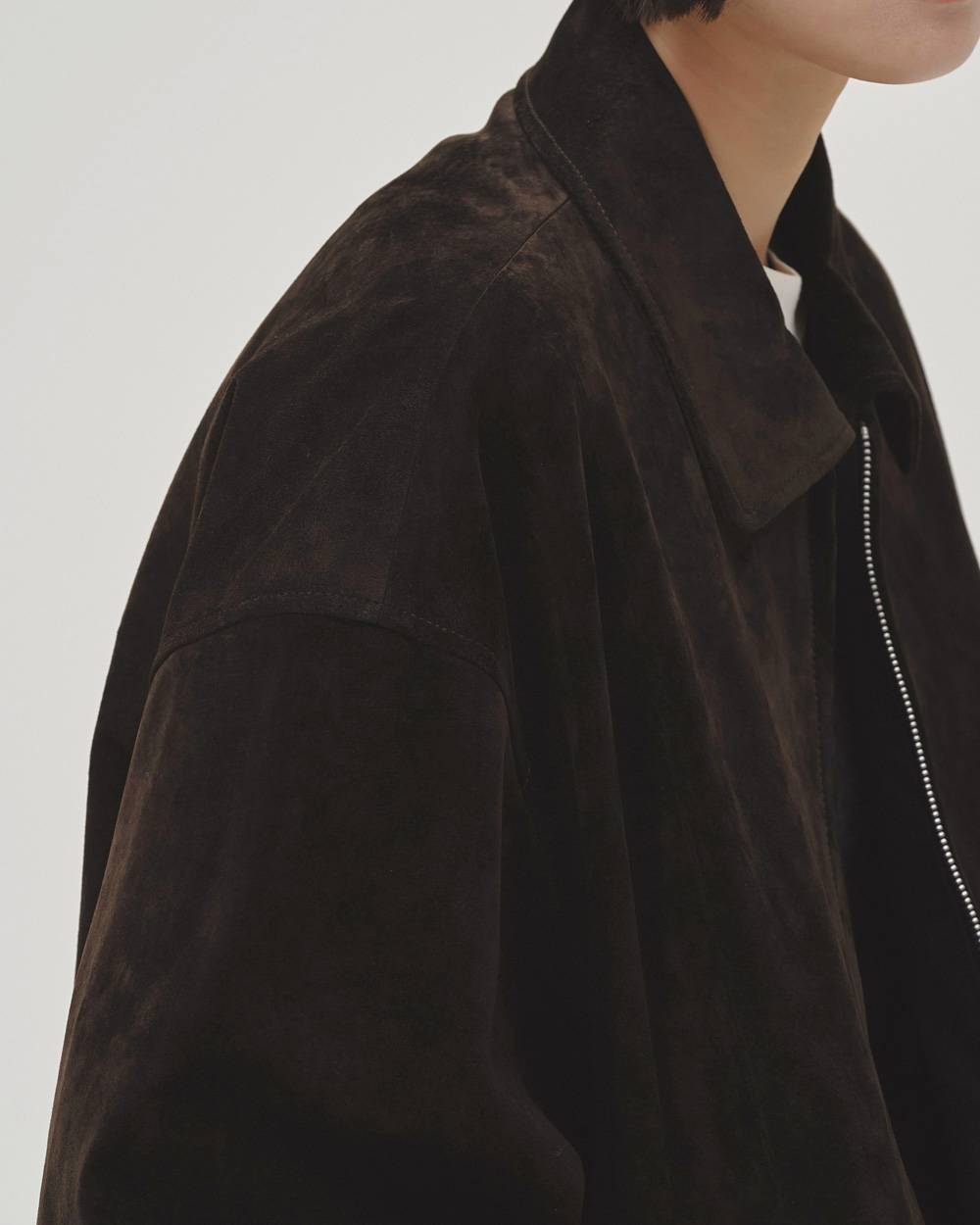 【9/24(木)発売】Suede Zip Blouson