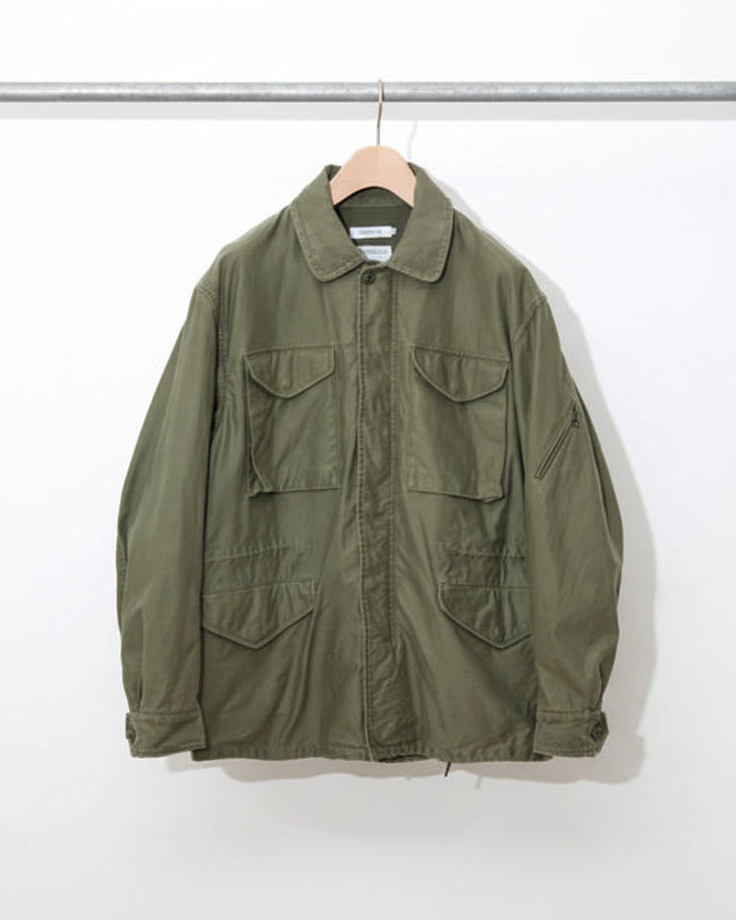 【9/18(金)発売】TROOPER JACKET COTTON BACK SATIN VW WITH WINDSTOPPER®