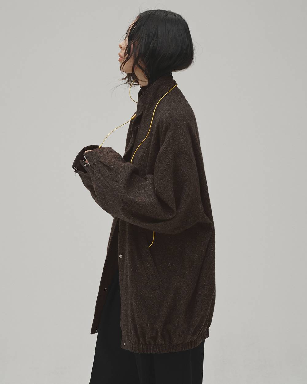 【9/17(木)発売】Silknep Tweed Blouson