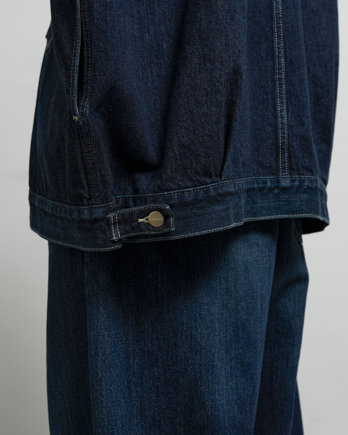 Selvage Denim Jacket -DARK FADE-