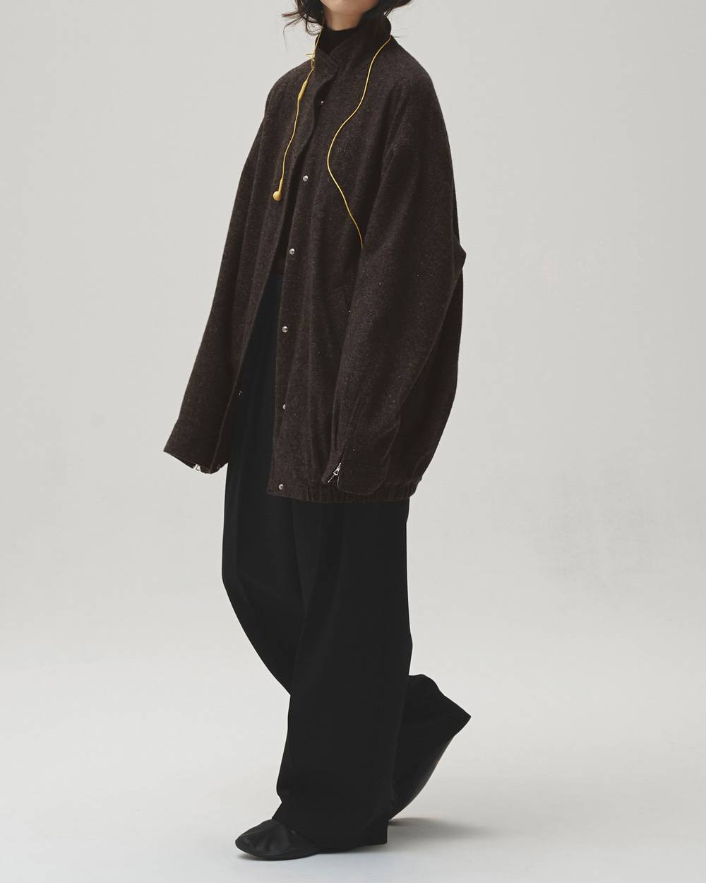 【9/17(木)発売】Silknep Tweed Blouson