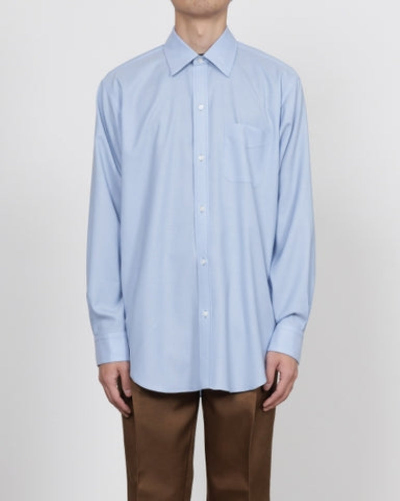 【9/26(土)発売】SUPER 160s WASHABLE WOOL OXFORD REGULAR FIT DRESS SHIRT