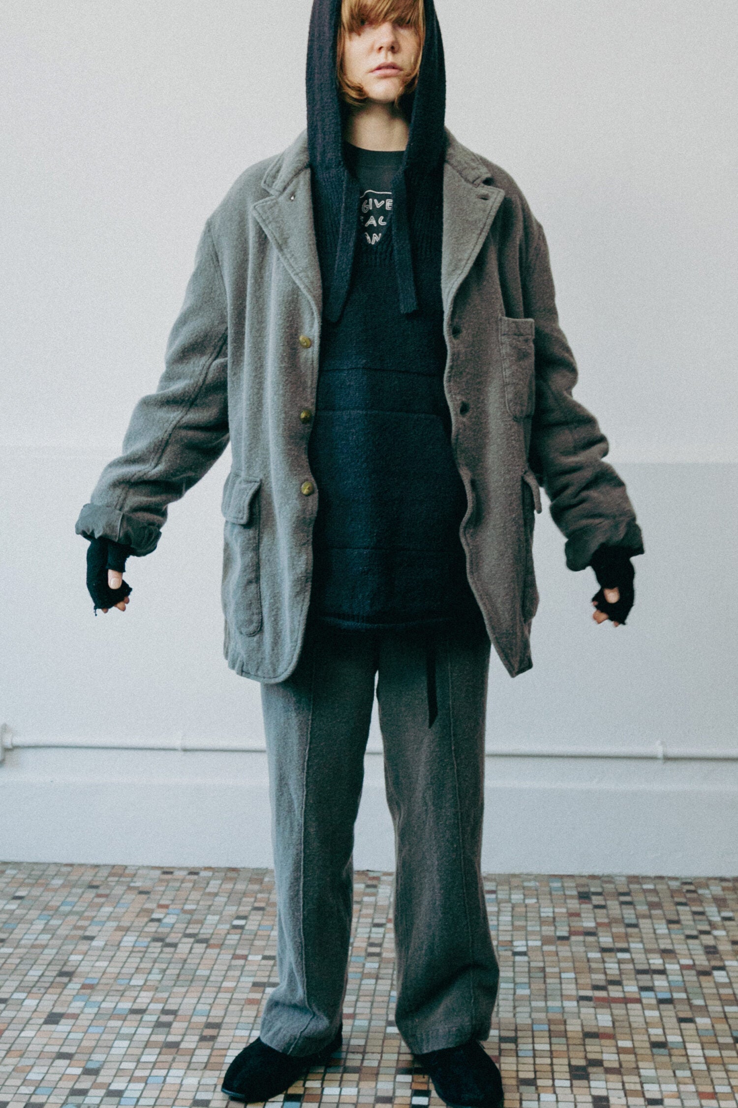 MILLED TROUSER