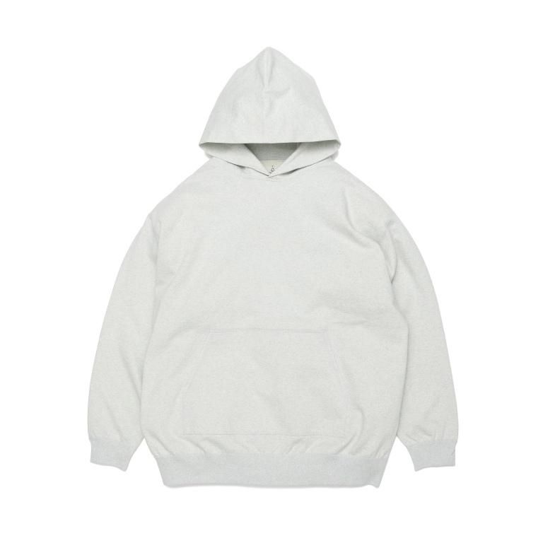 【Limited item】 Denim Mix Terry Pullover Hoodie