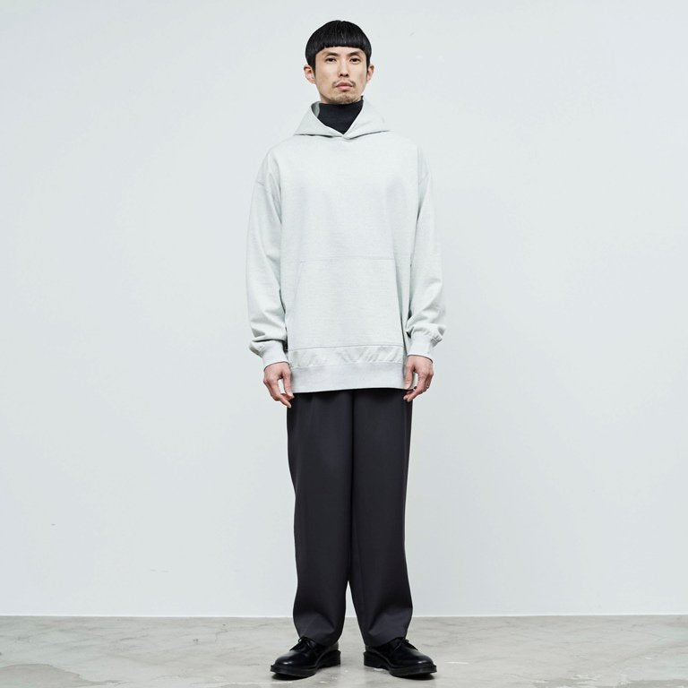 【Limited item】 Denim Mix Terry Pullover Hoodie