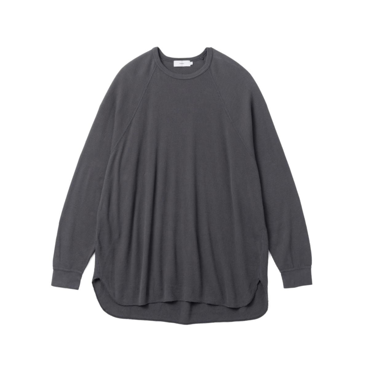 Waffle L/S Crew Neck Tee