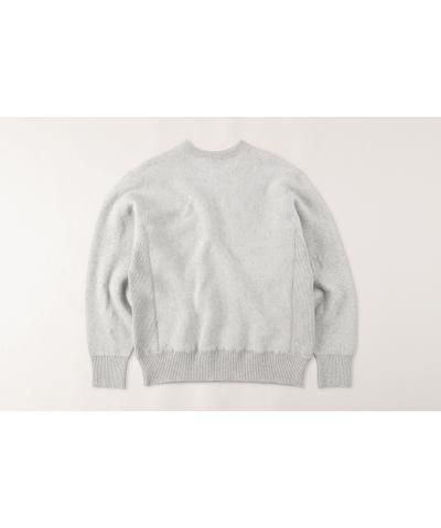 CASHMERE/COTTON RIVERSIBLE UPGRADE SWEATSHIRT
