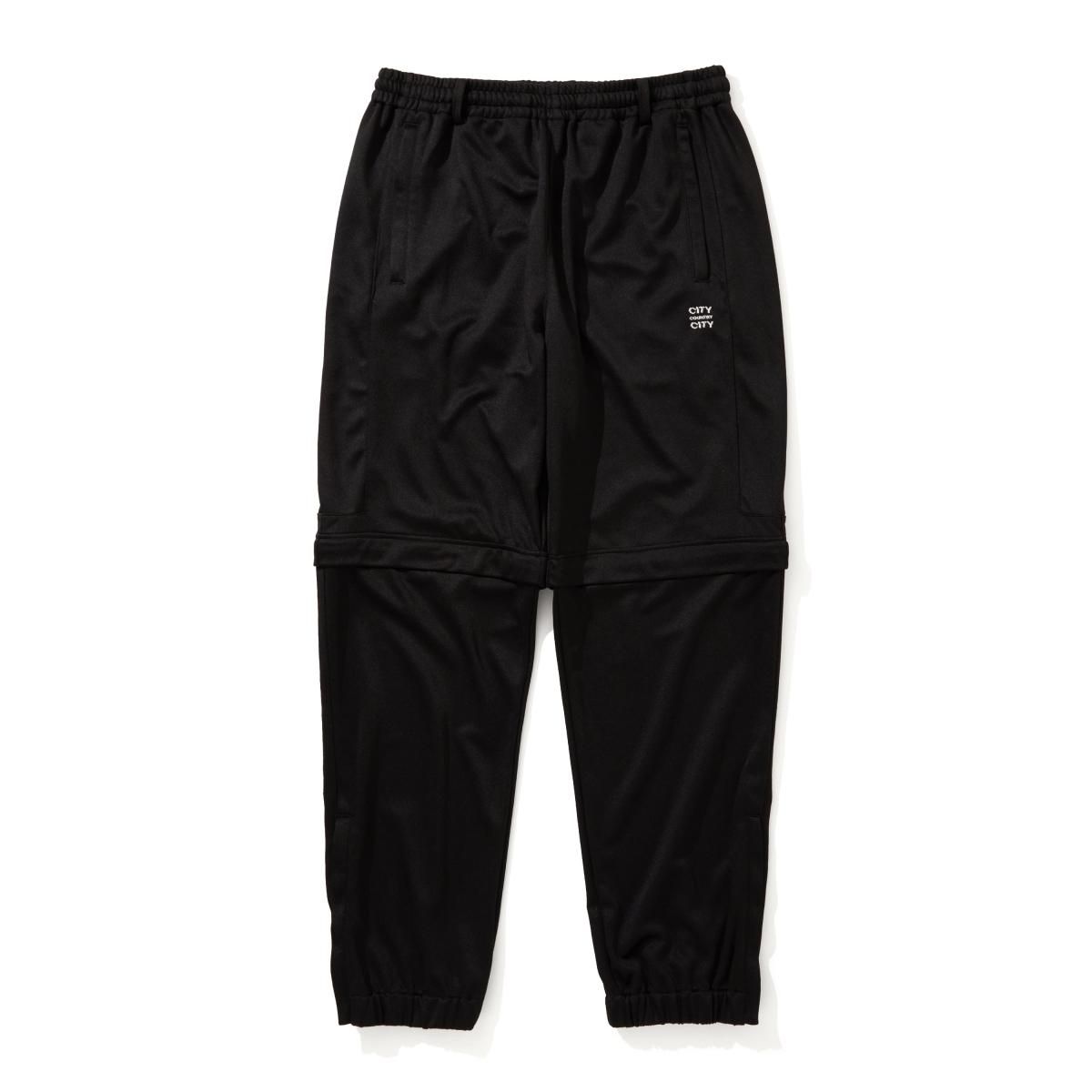2way Embroiderd Logo Track Pants