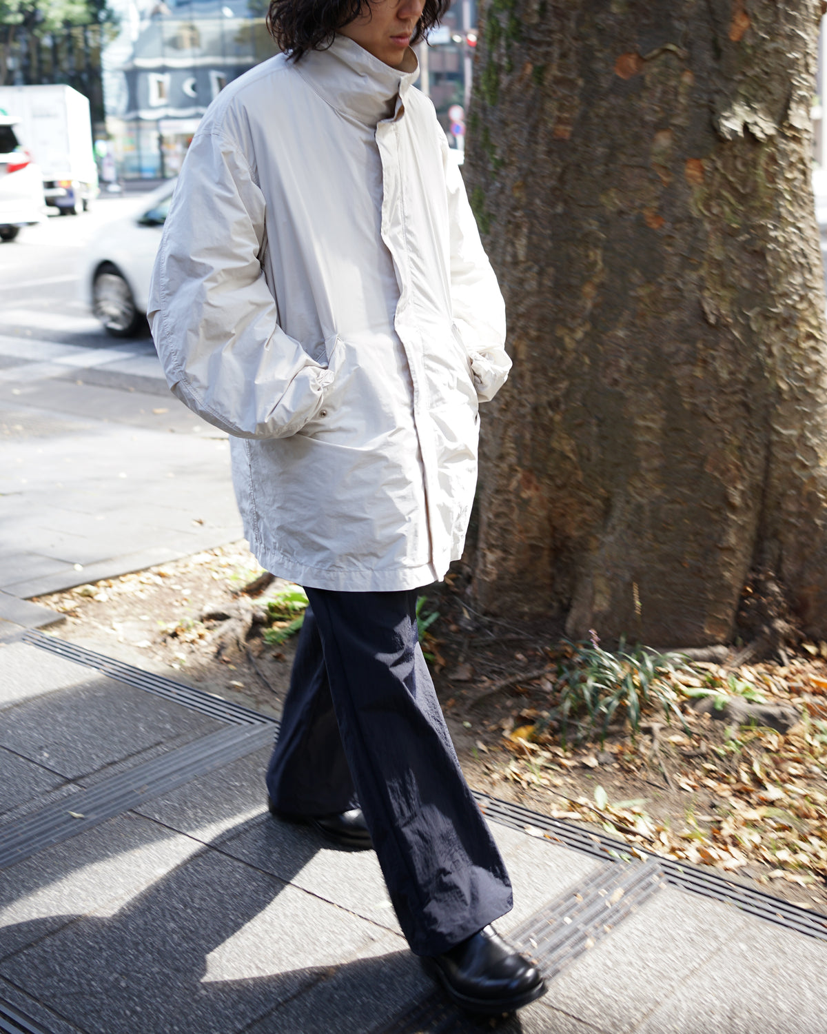 AIR WEATHER SHORT MODS COAT