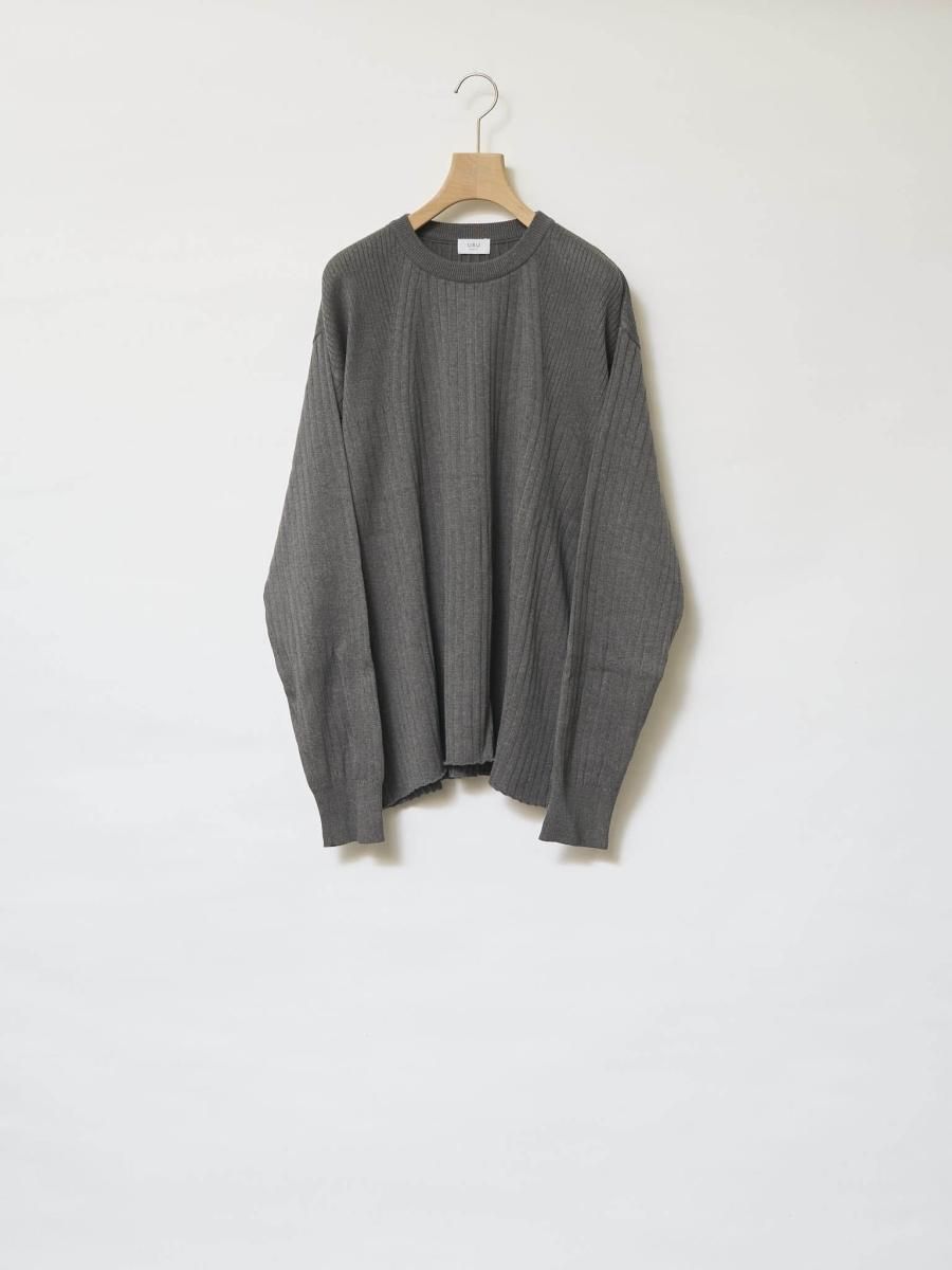 CREW NECK KNIT
