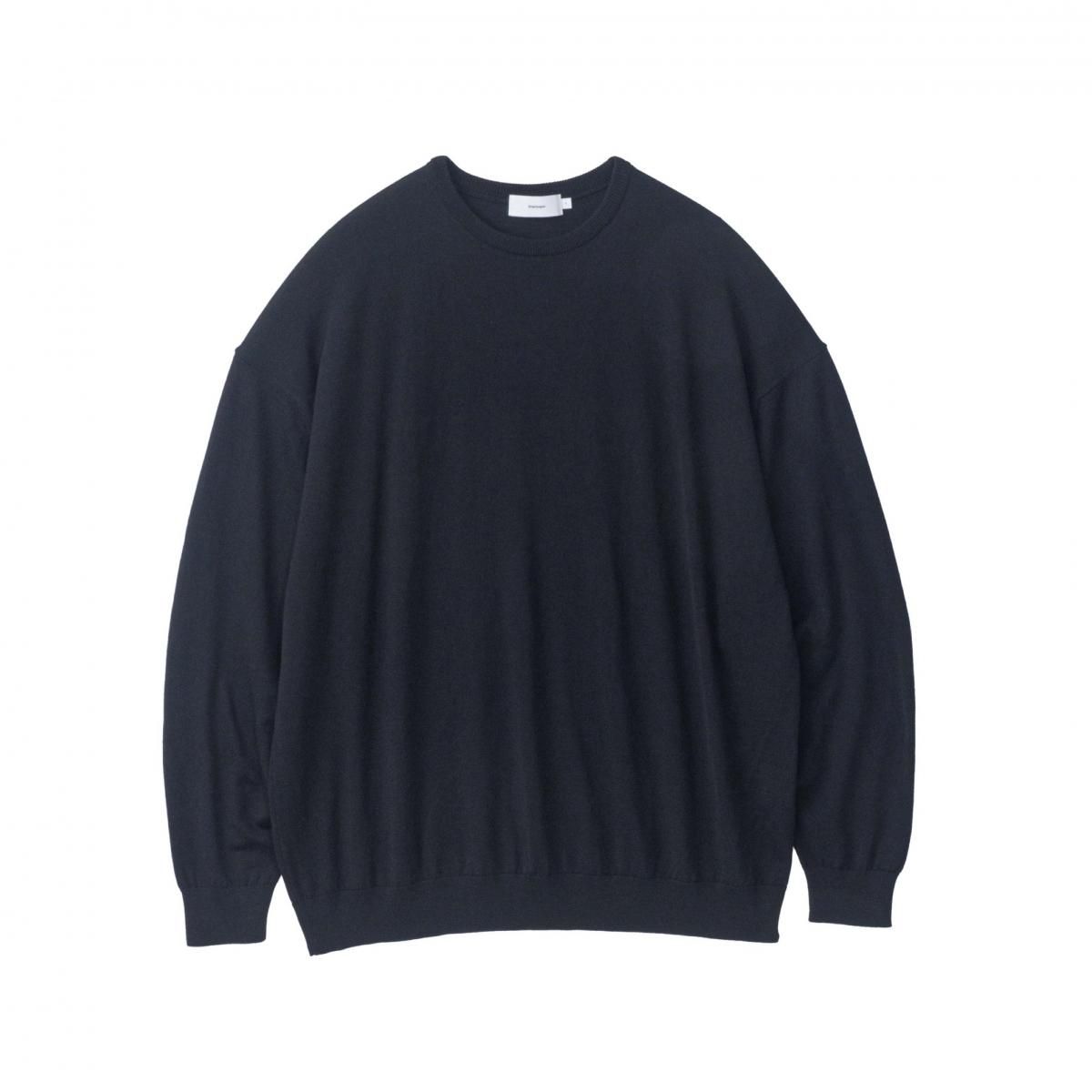 High Gauge L/S Crew Neck Knit