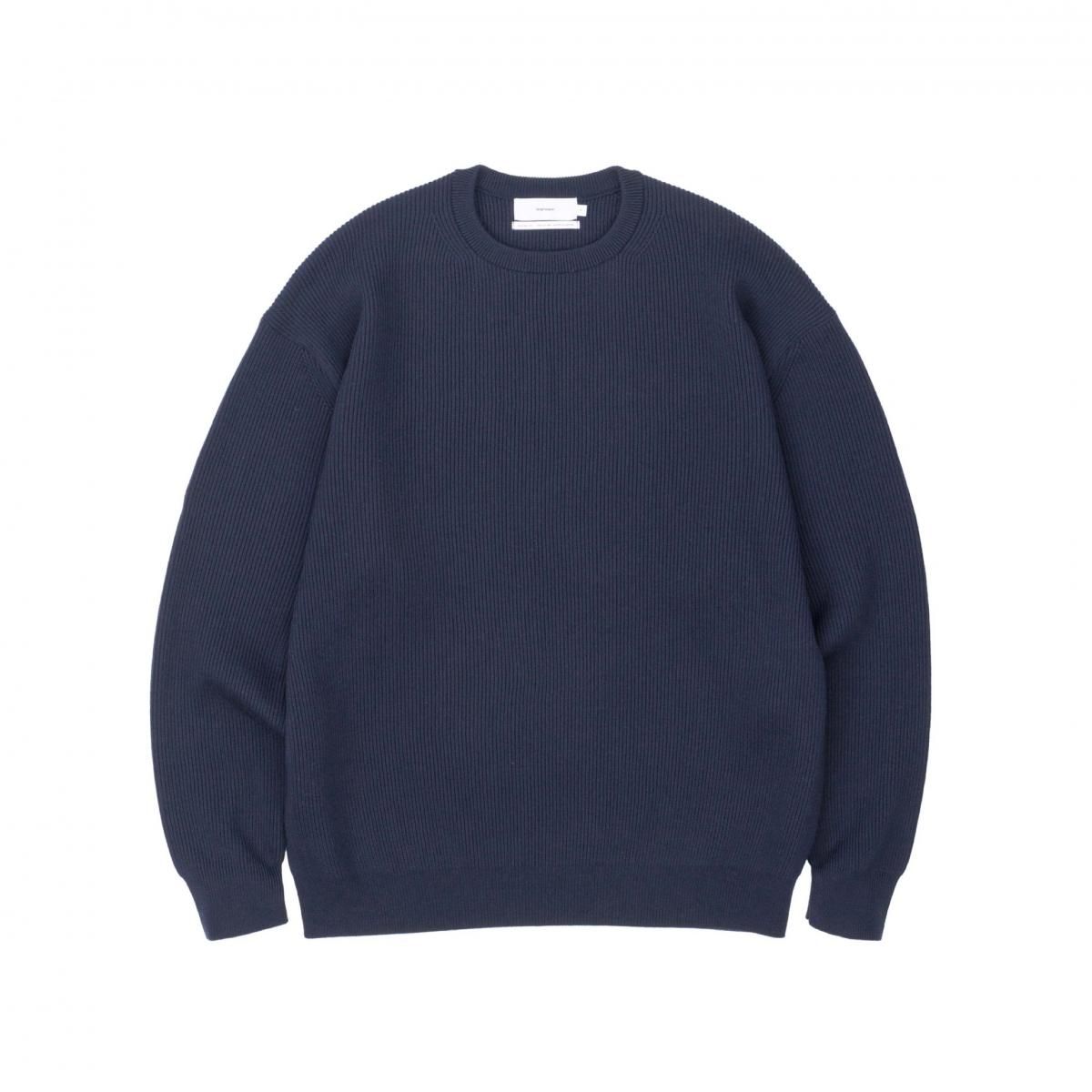 High Density Crew Neck Knit