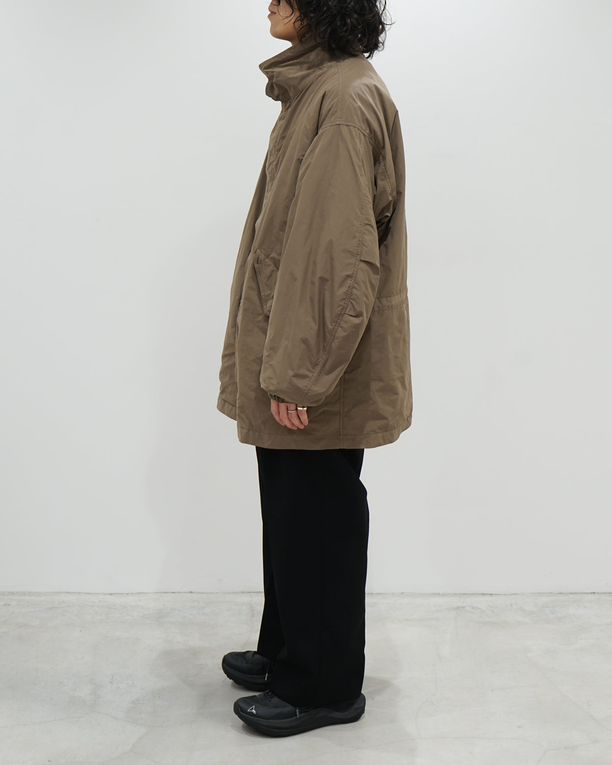 AIR WEATHER SHORT MODS COAT
