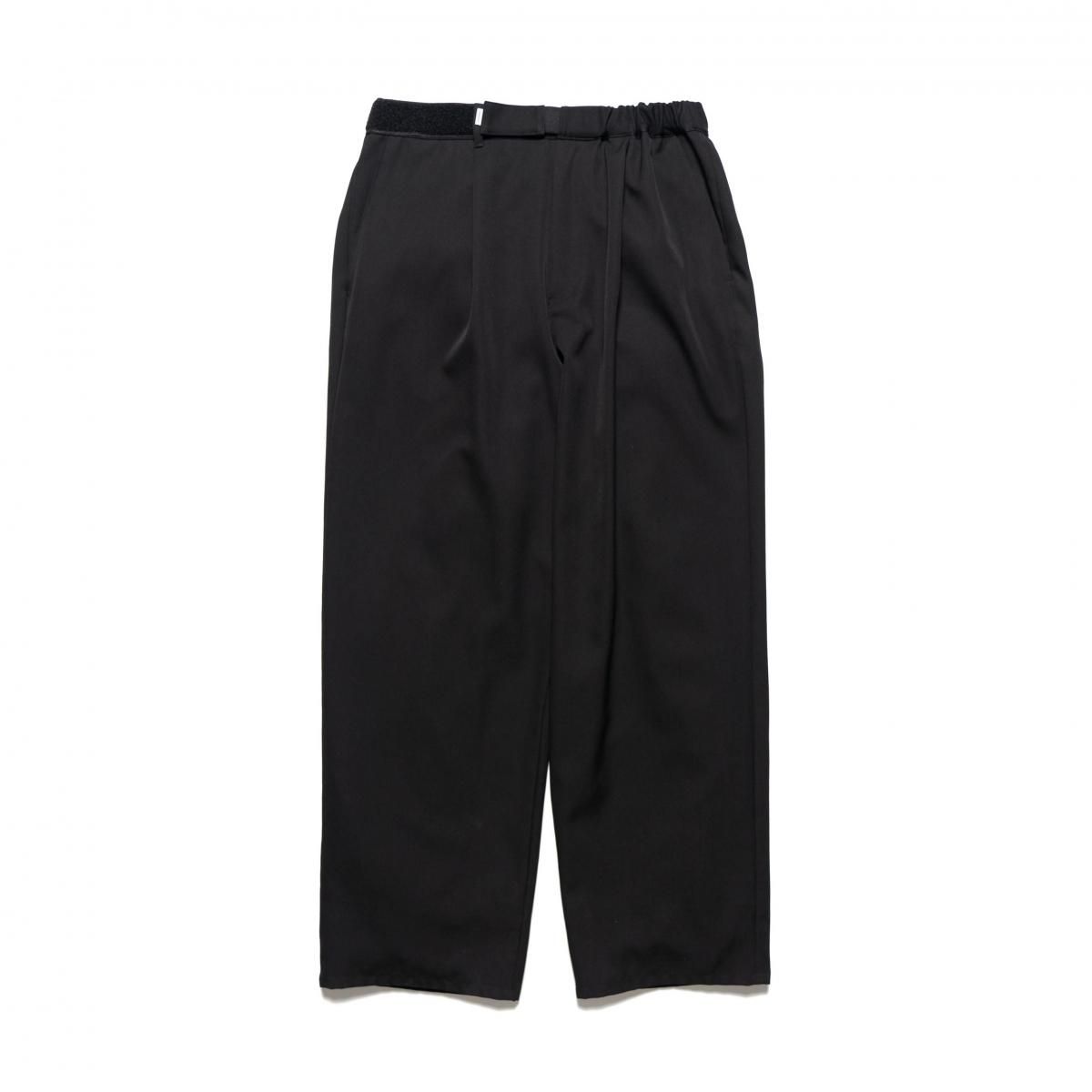 Scale Off Wool Wide Chef Pants