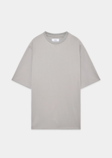 40/2 ORGANIC COTTON KNIT CREW NECK TEE