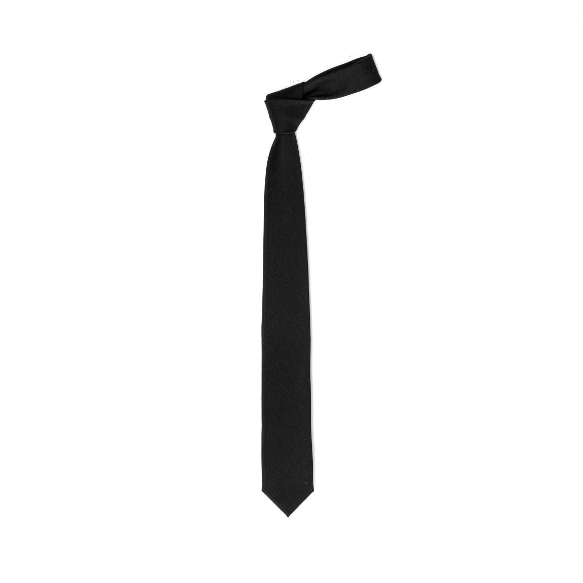 Scale Off Wool Necktie