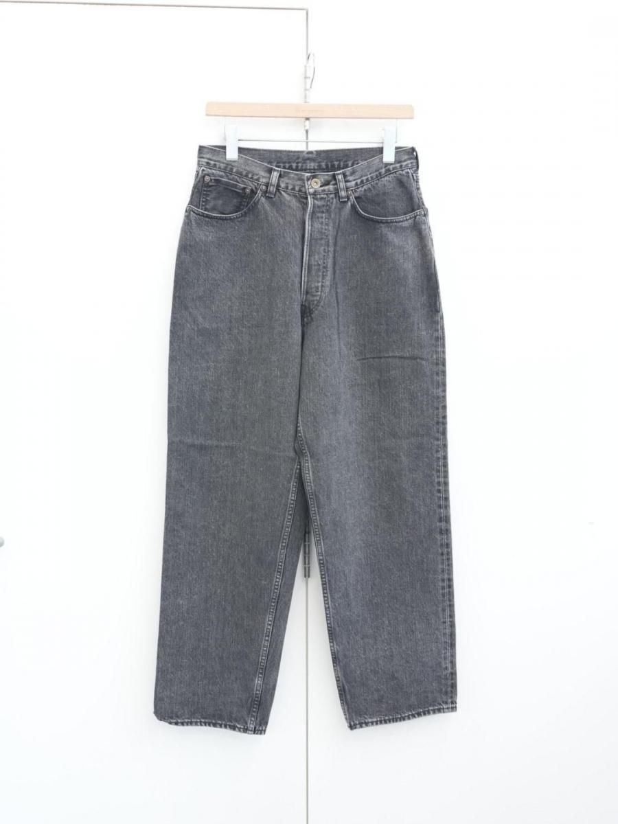ORGANIC COTTON 13.5oz SELVEDGE DENIM COCOON FIT JEANS
