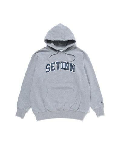College Logo Hoodie